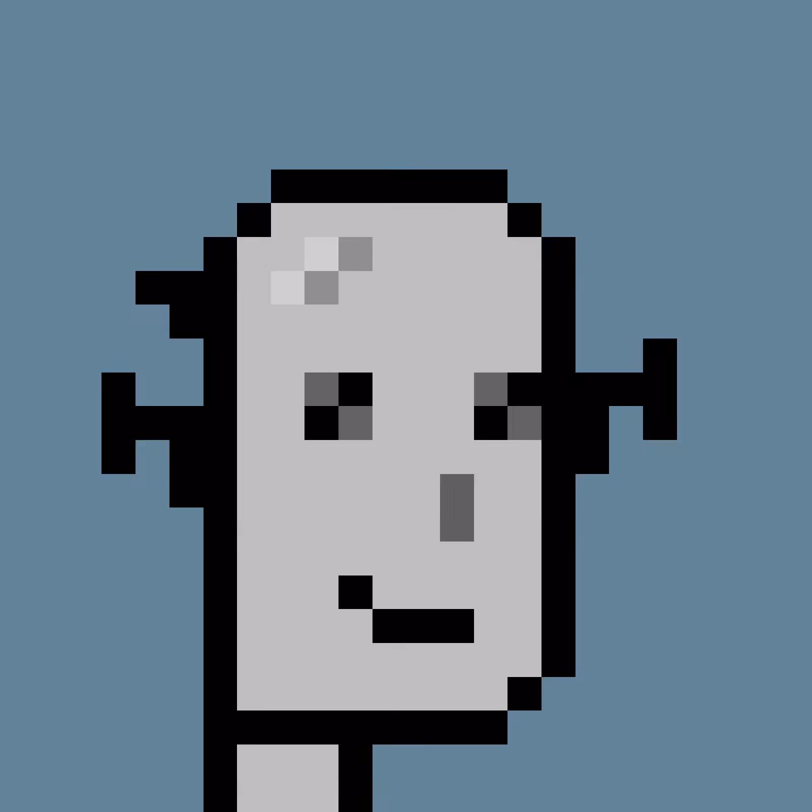 RoboPunks2048: RoboPunks 2048 #1796