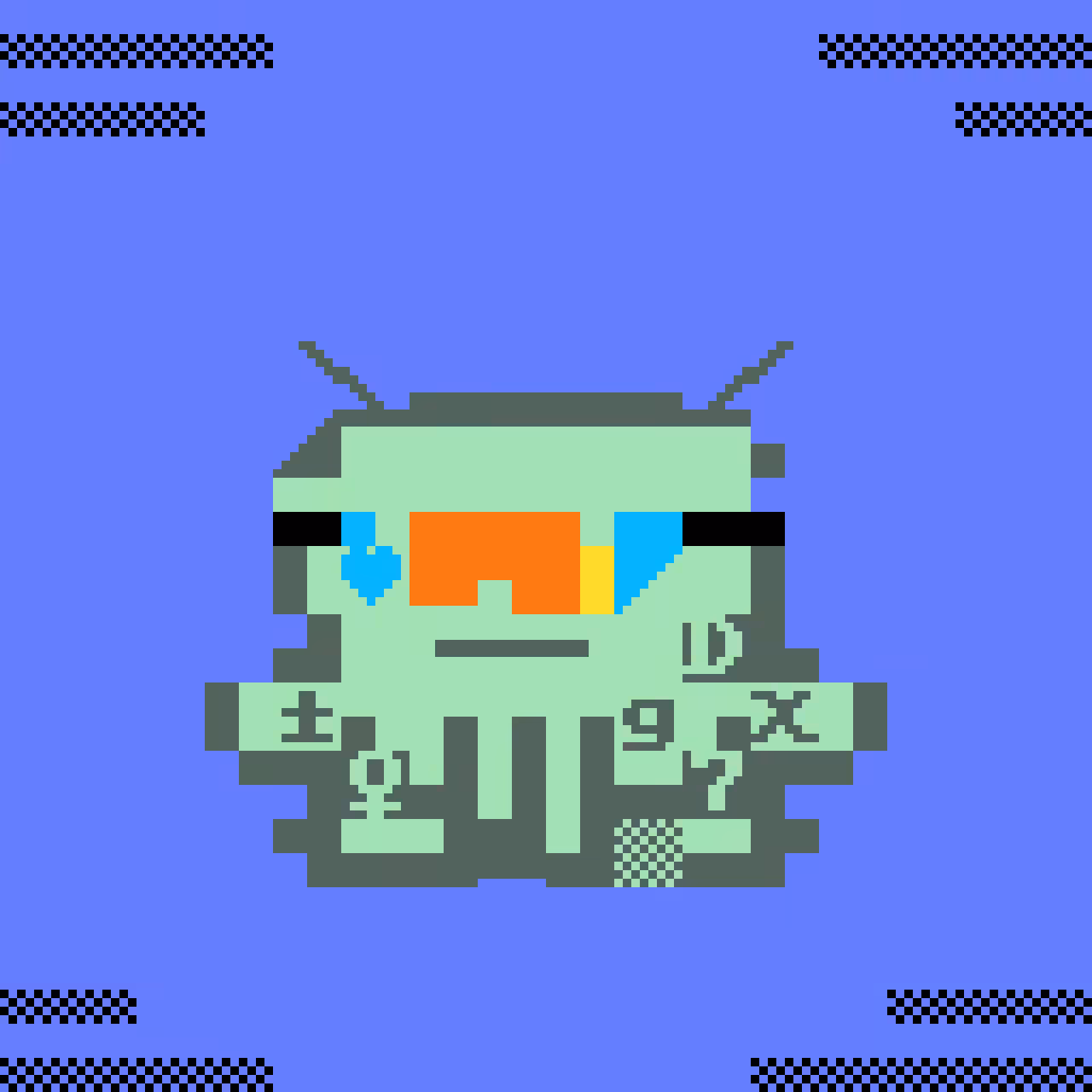 ASCII CrypToadz #1391