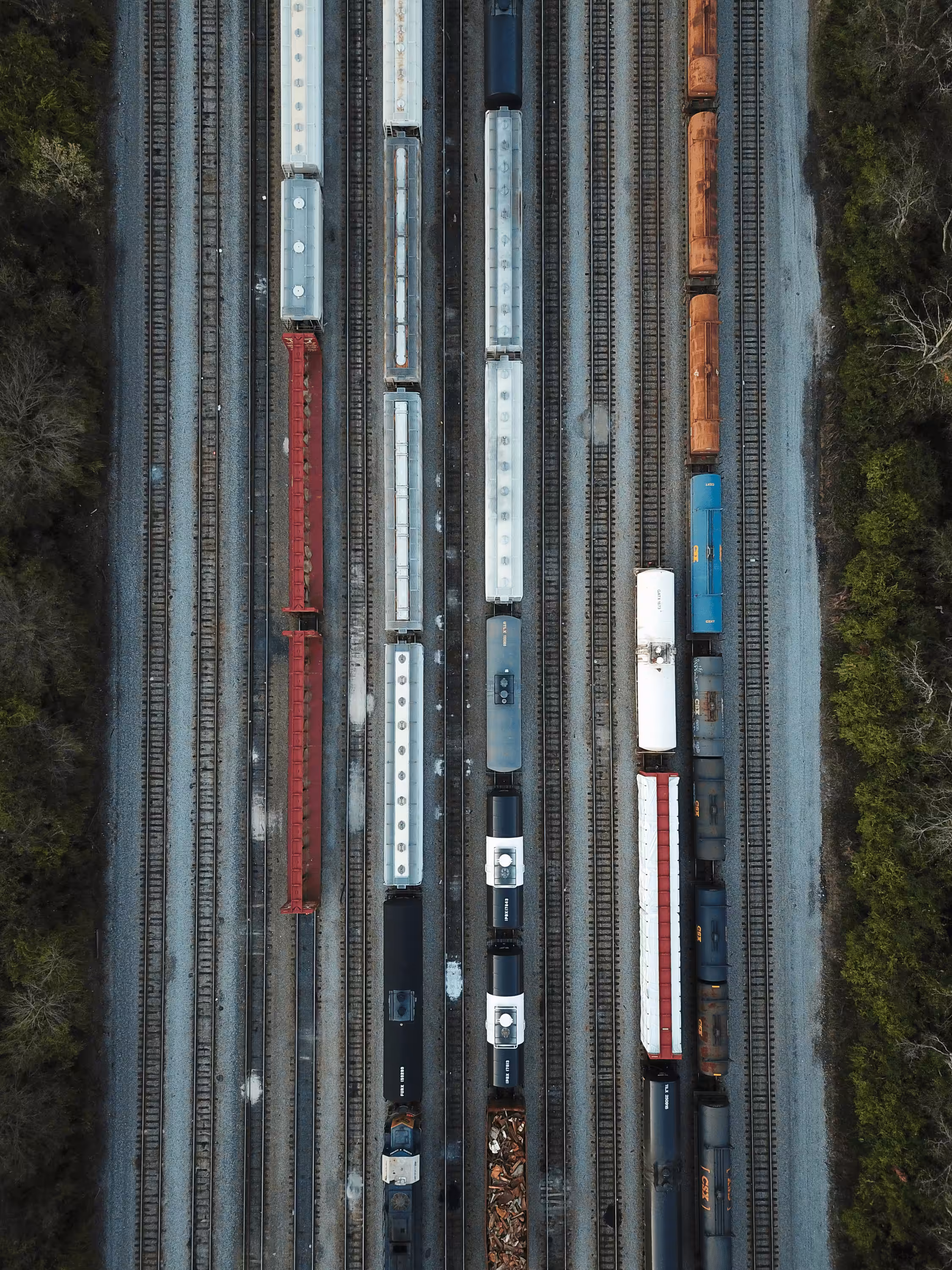 Their Streets #080. Railway