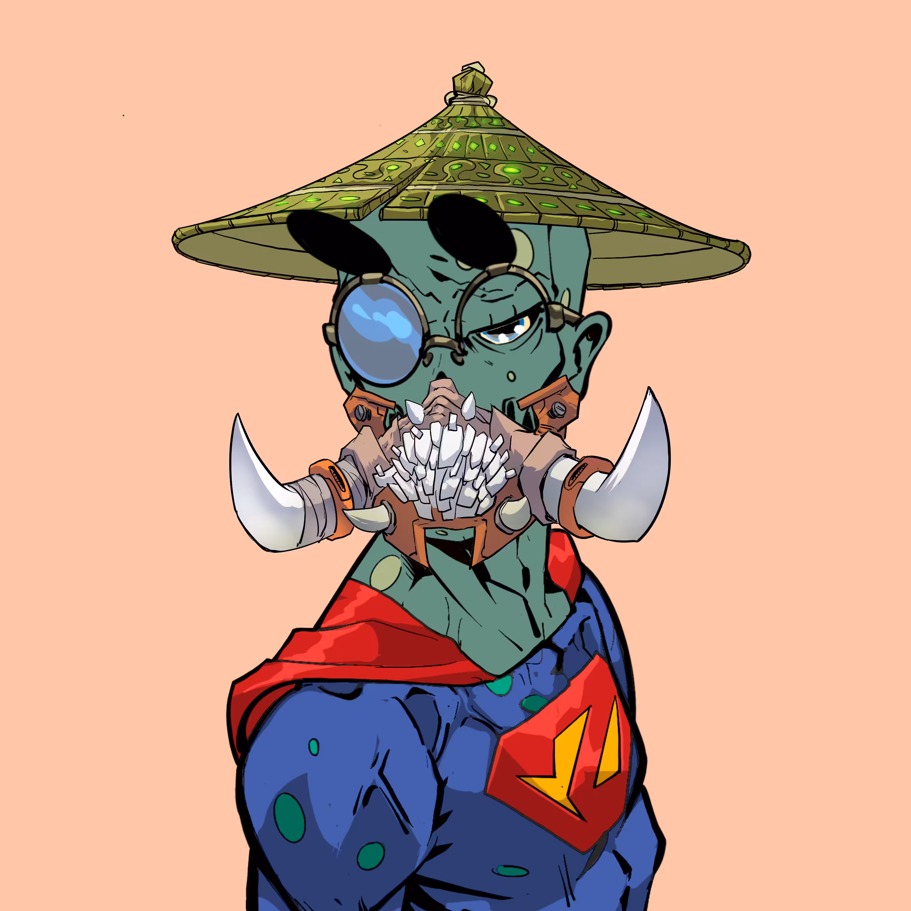 GlieseZombiesPFPs: GlieseZombiePFP #2306