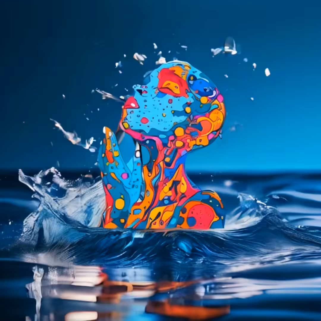 Oxi loves the sea - #OXY - #an1