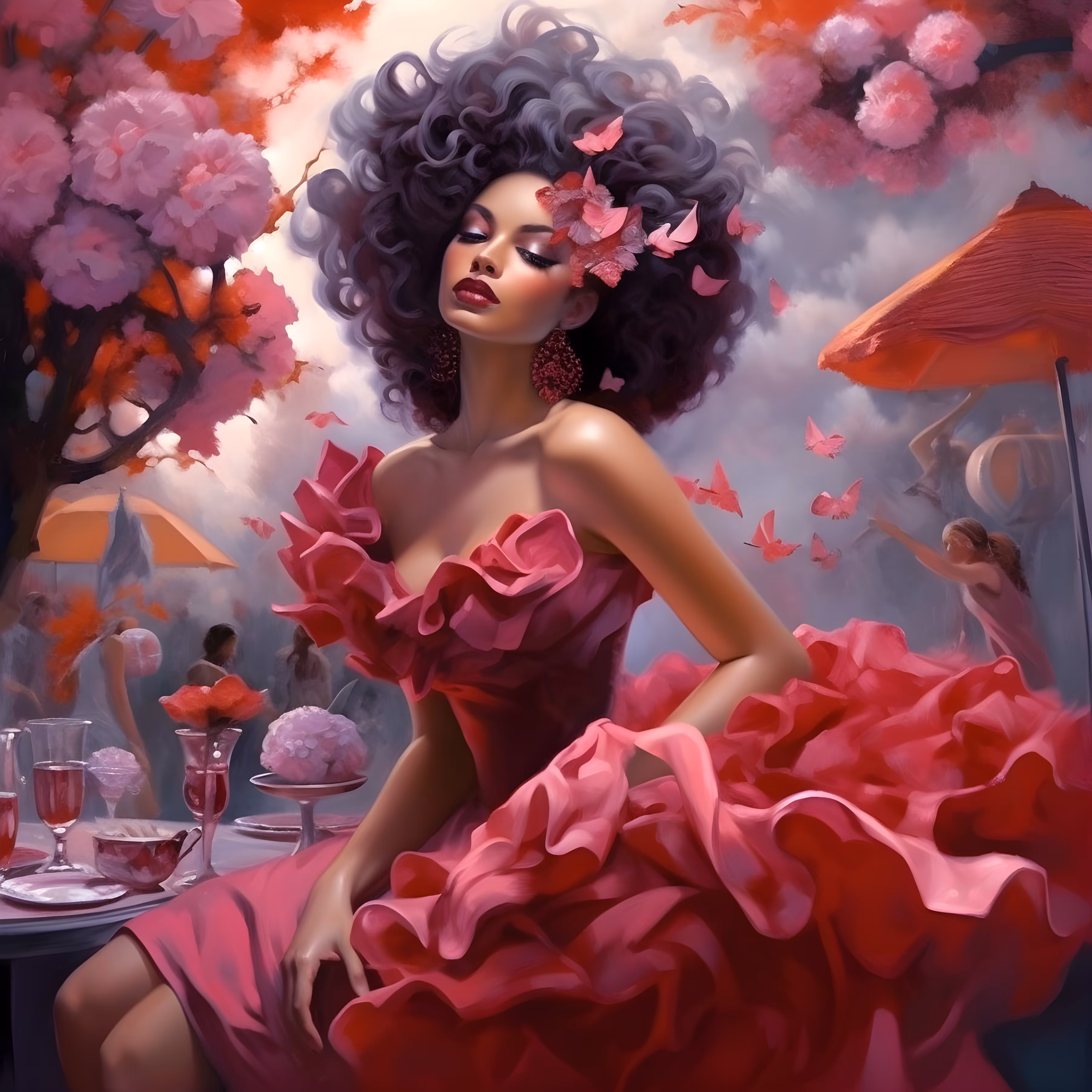 Cocktails and Couture