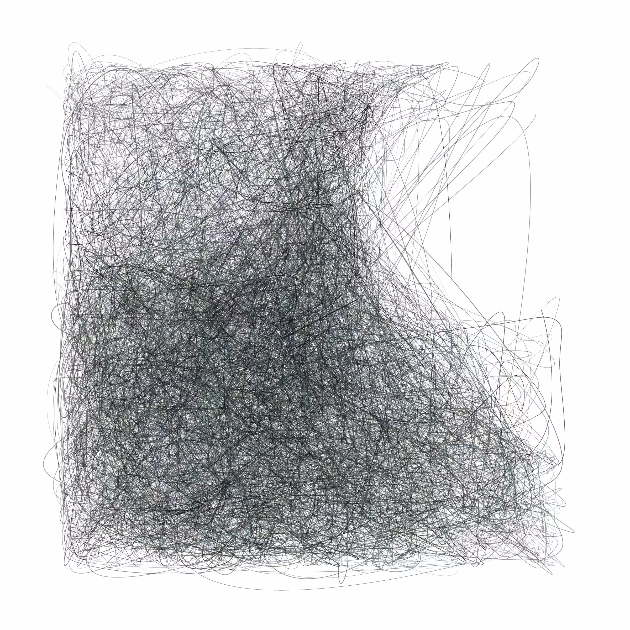 Scribbled Boundaries #120
