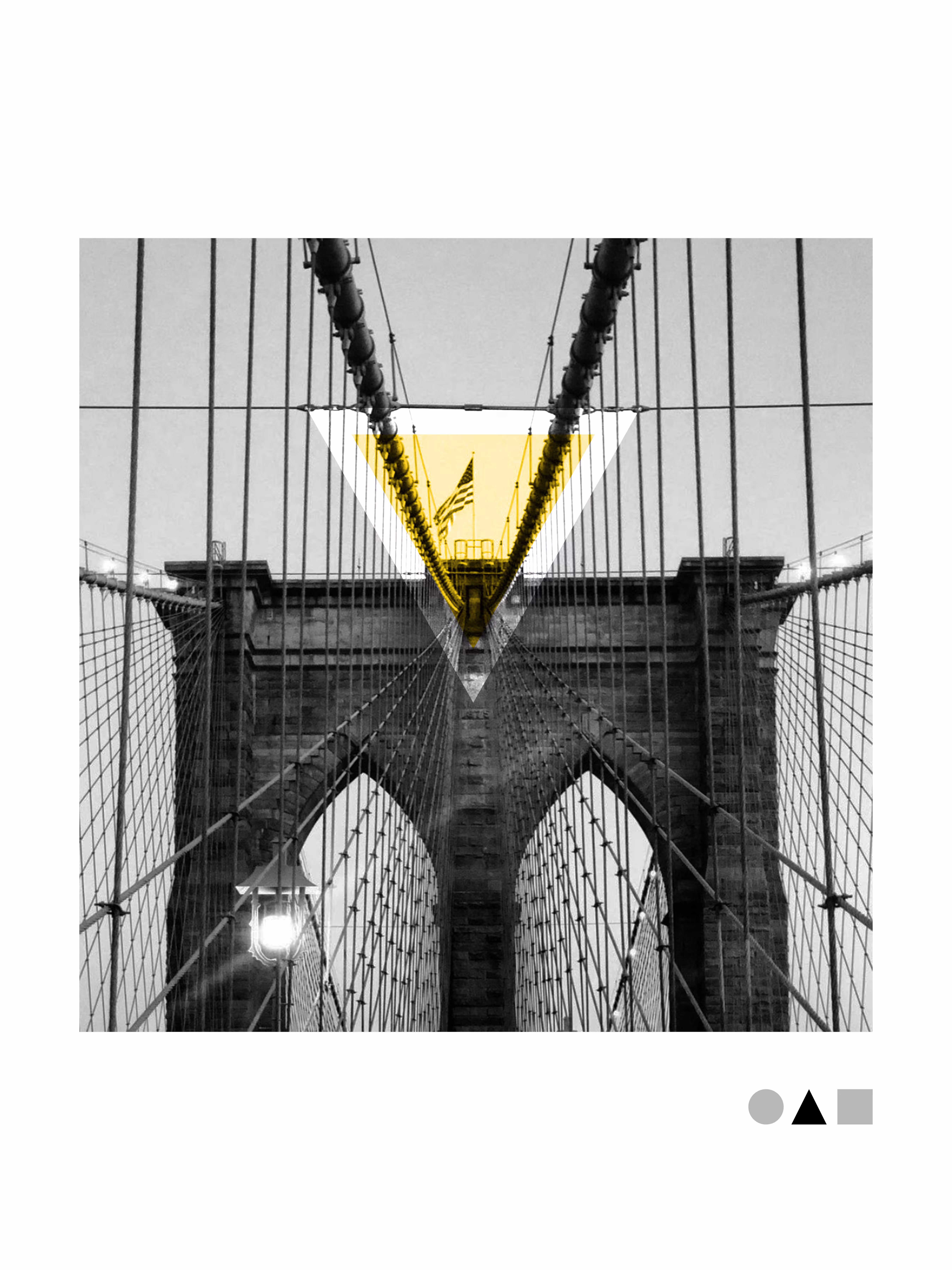 NEW YORK IN A TRIANGLE