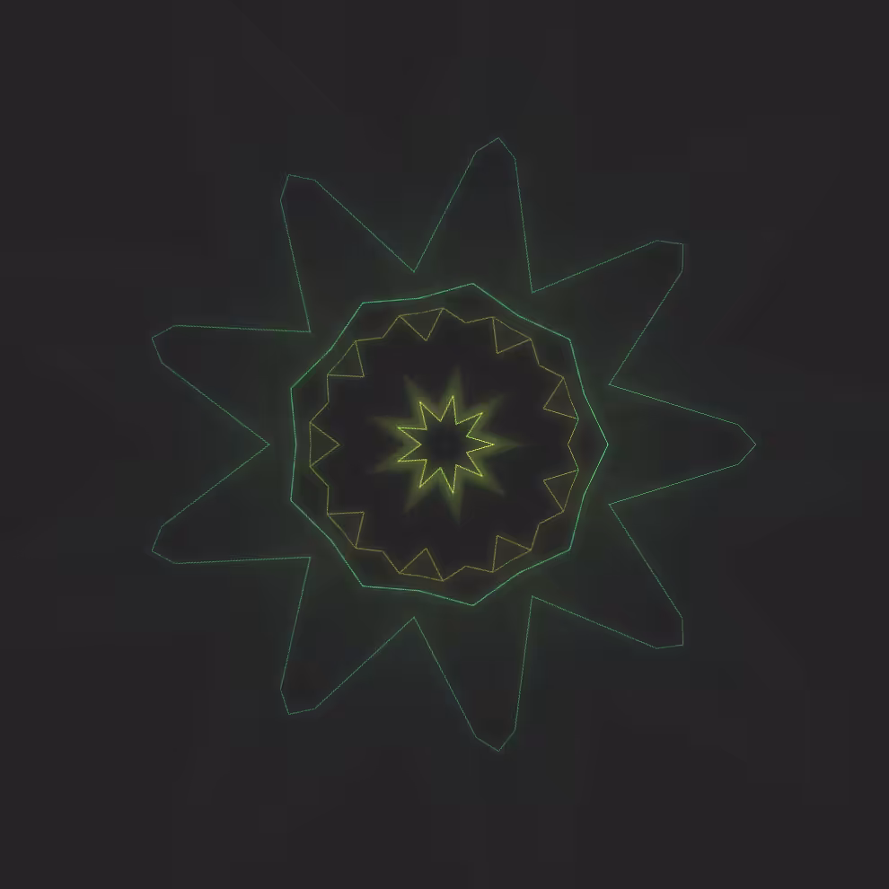 Neon Kaleido #15