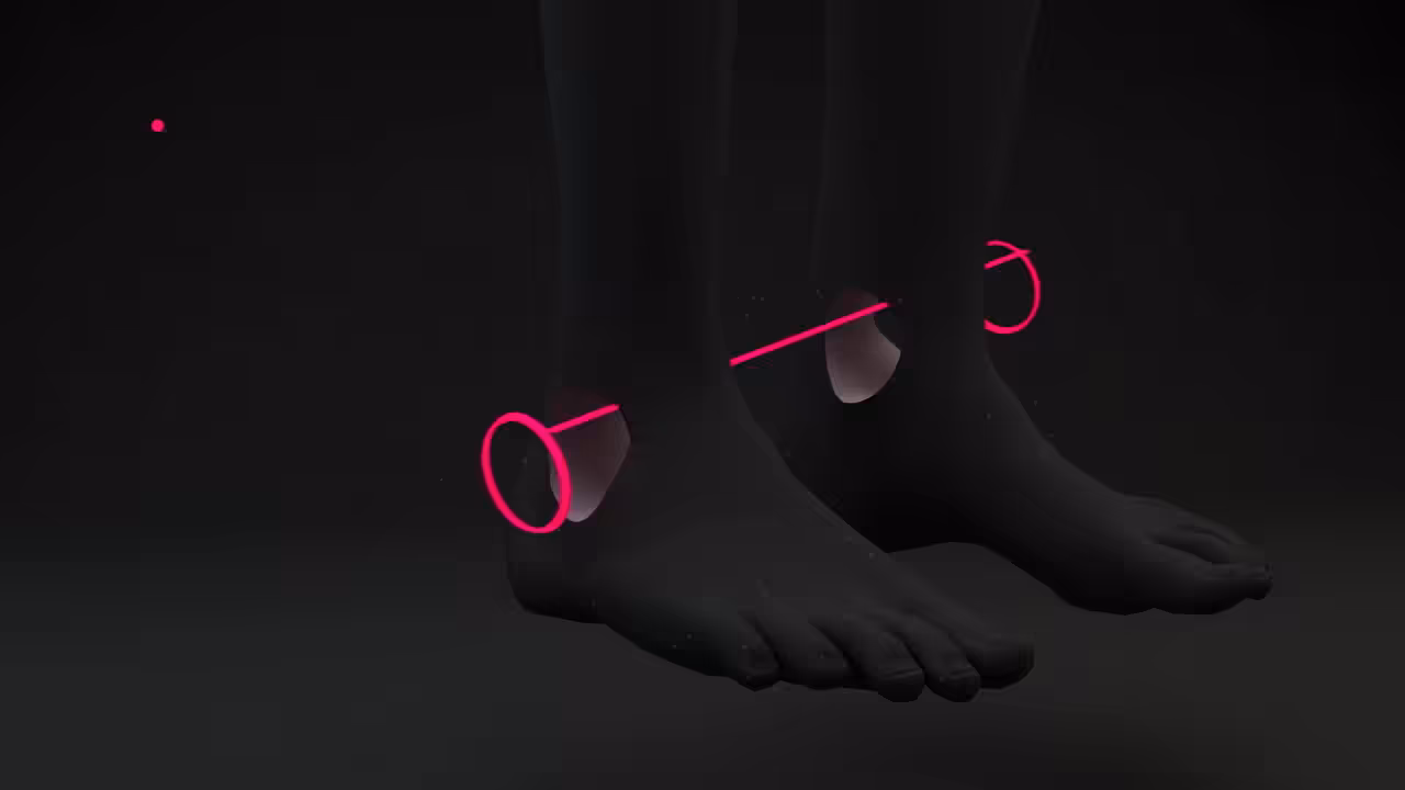 Digitally Bleeding • Feet