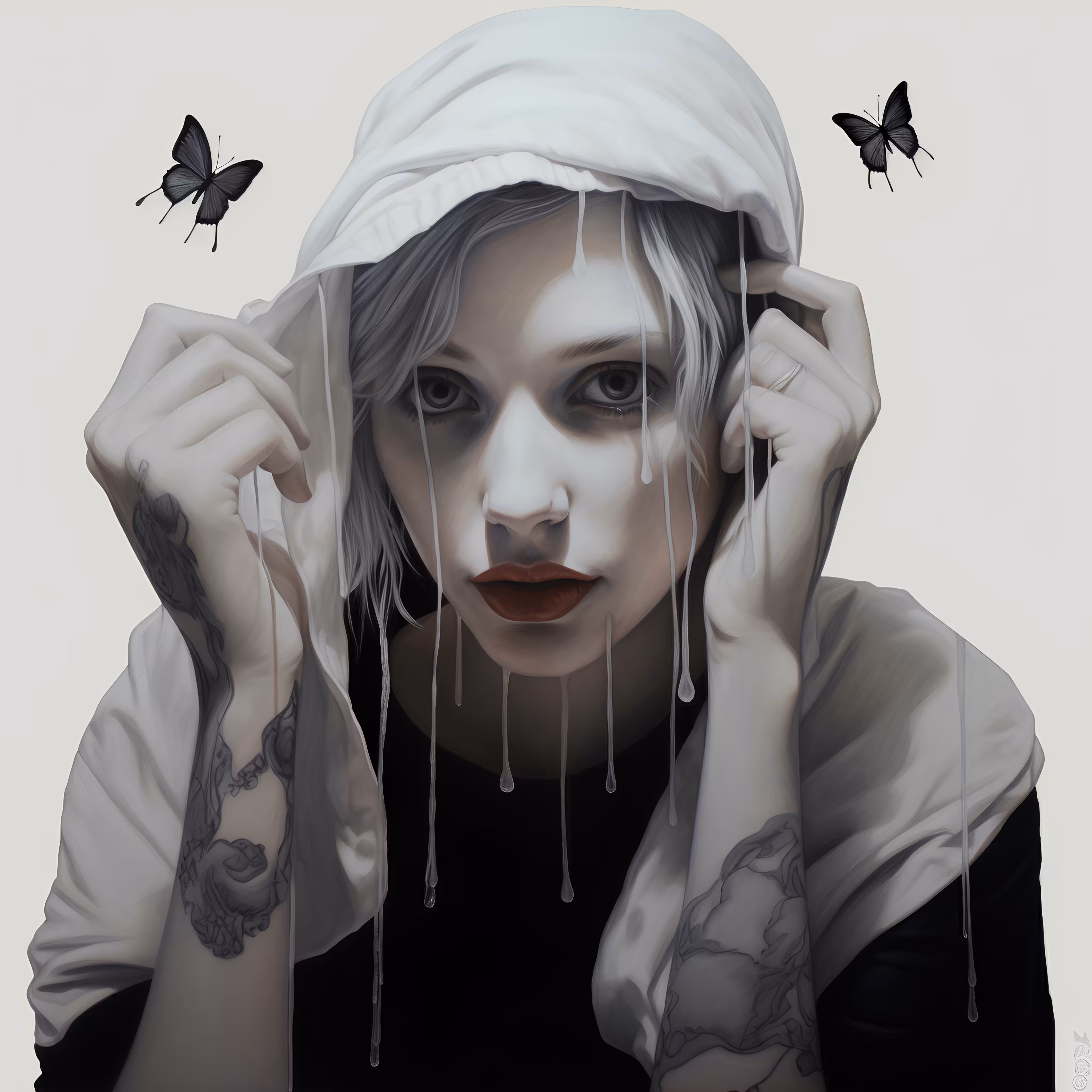 Surrounded By Butterflies #14