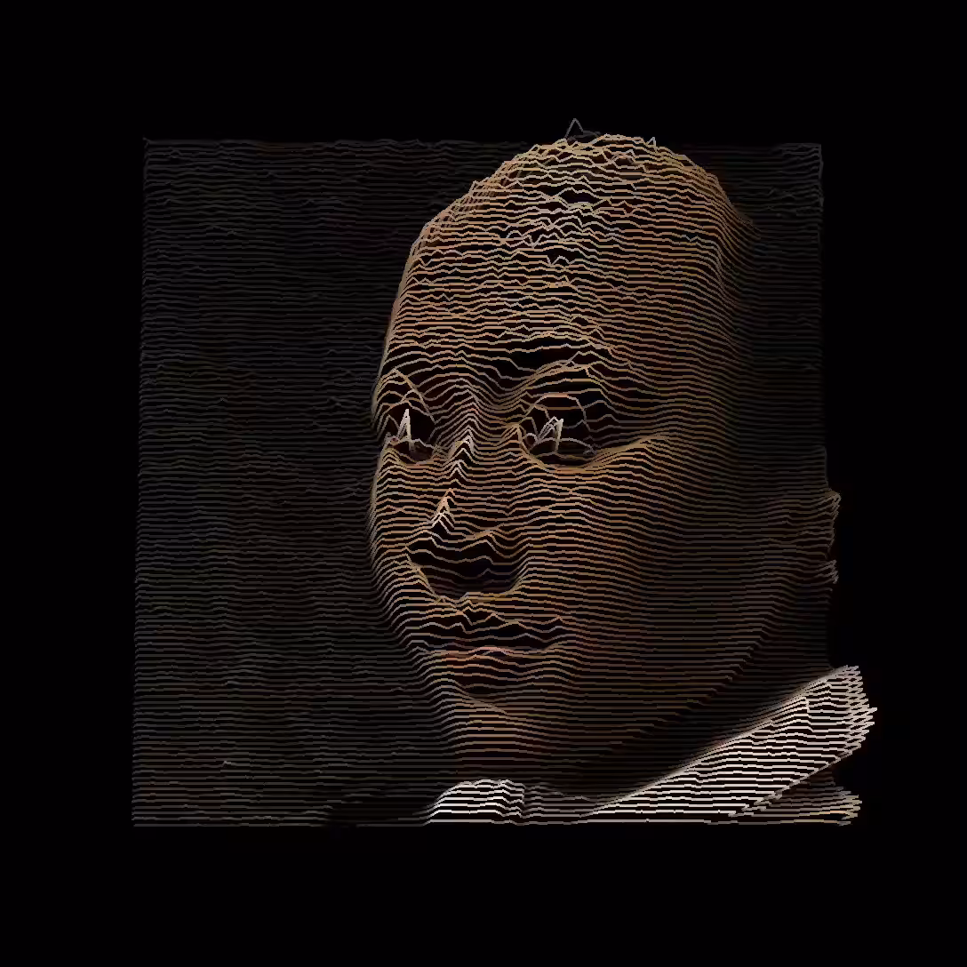 "Staring Contest" (Audio Reactive/Animation)