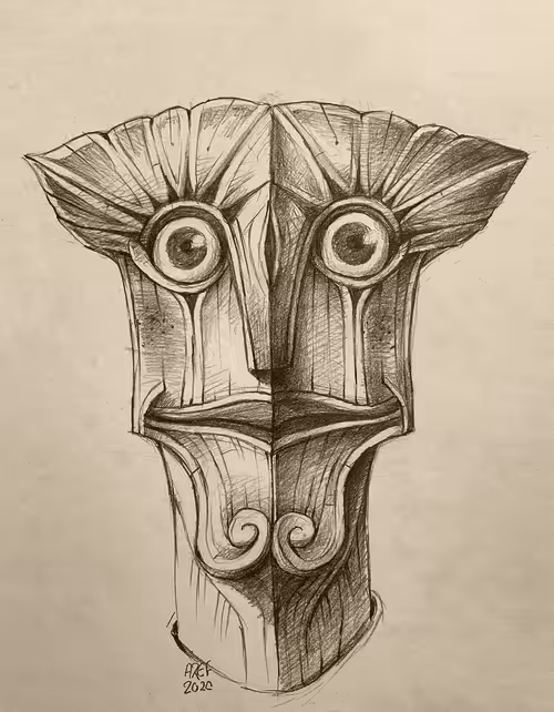 THE MAN WHO LIVED ON THE OAK TREE
