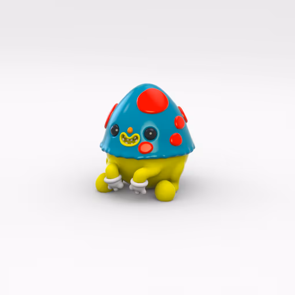JOYWORLD Scramblers: Scrambler 389