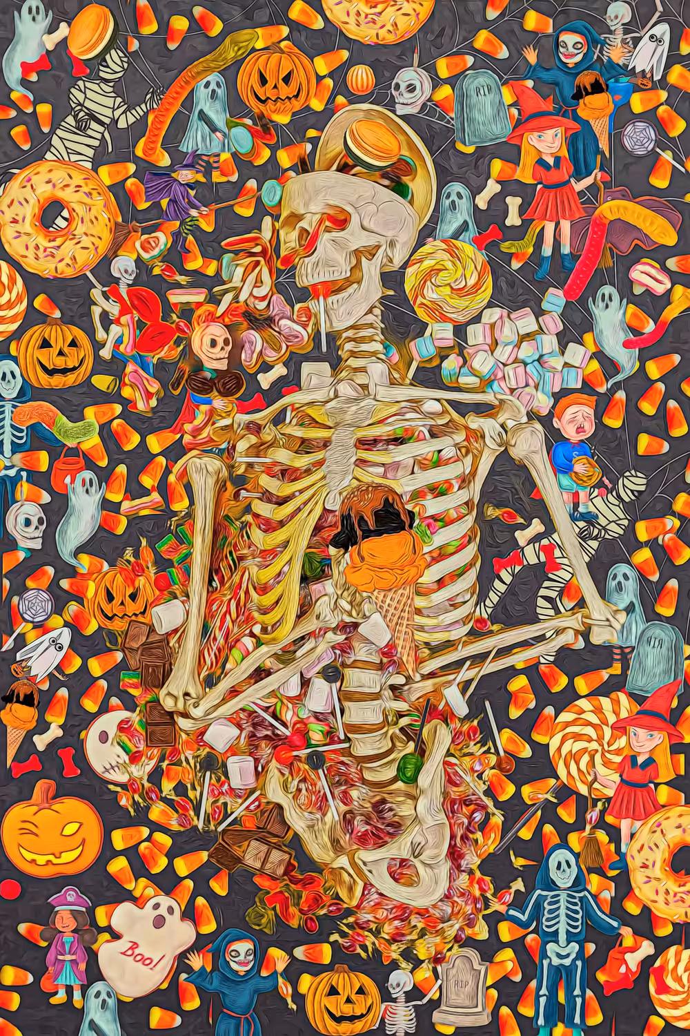 Skeleton Sweets