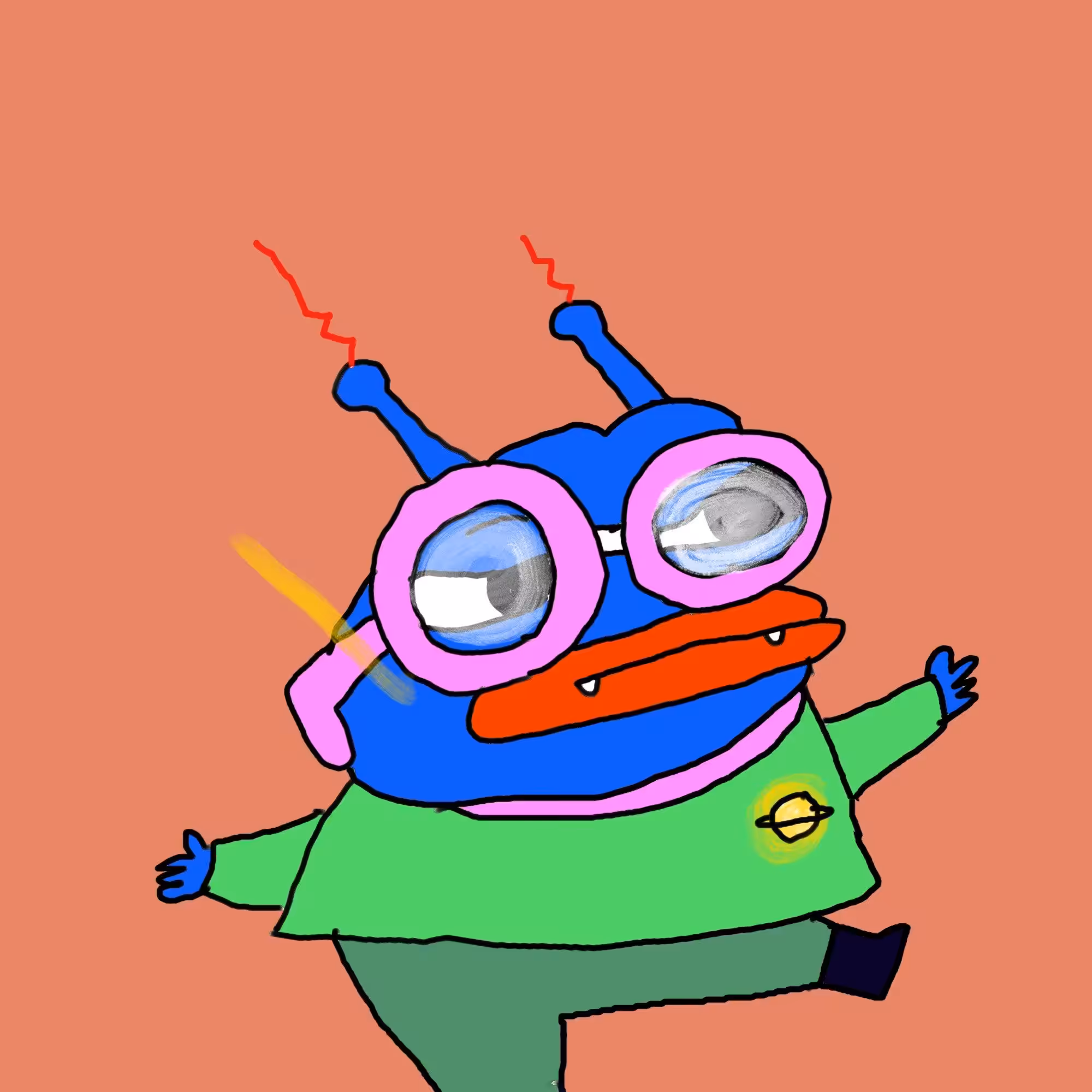 Pepe Neighbor #10