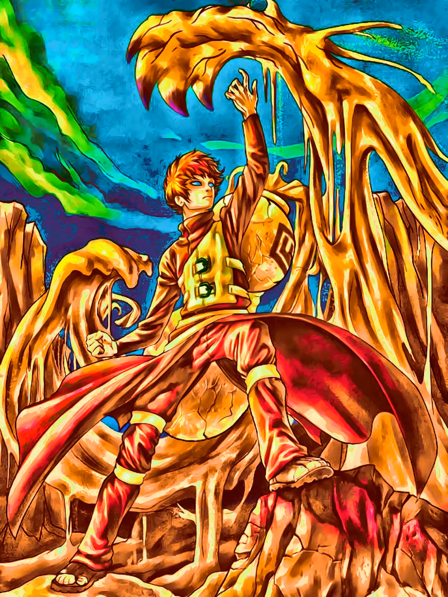 Gaara of The Sand