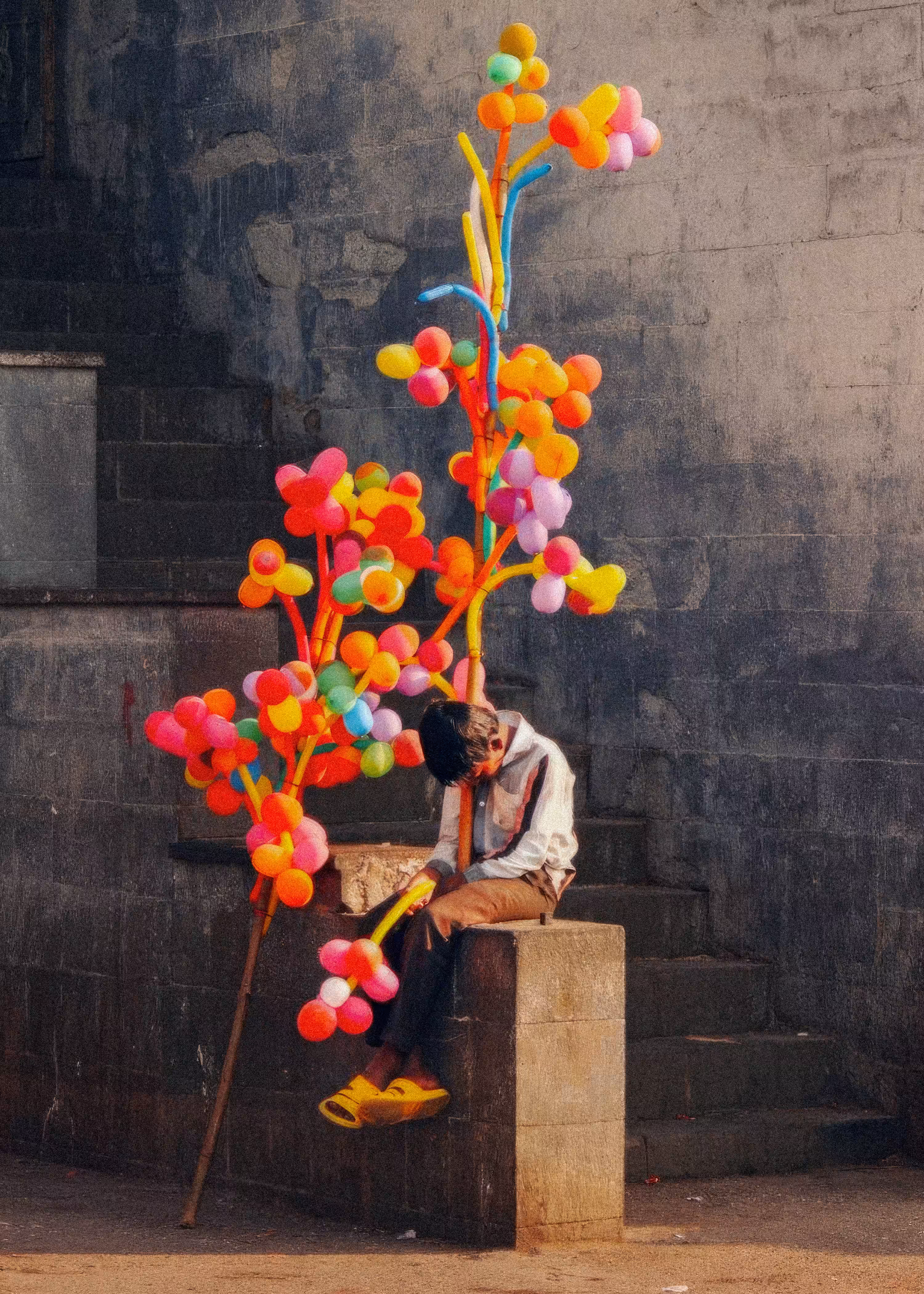 The Kid & The Balloons 