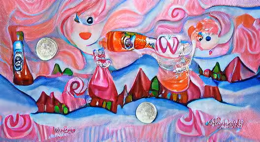Night with rosé