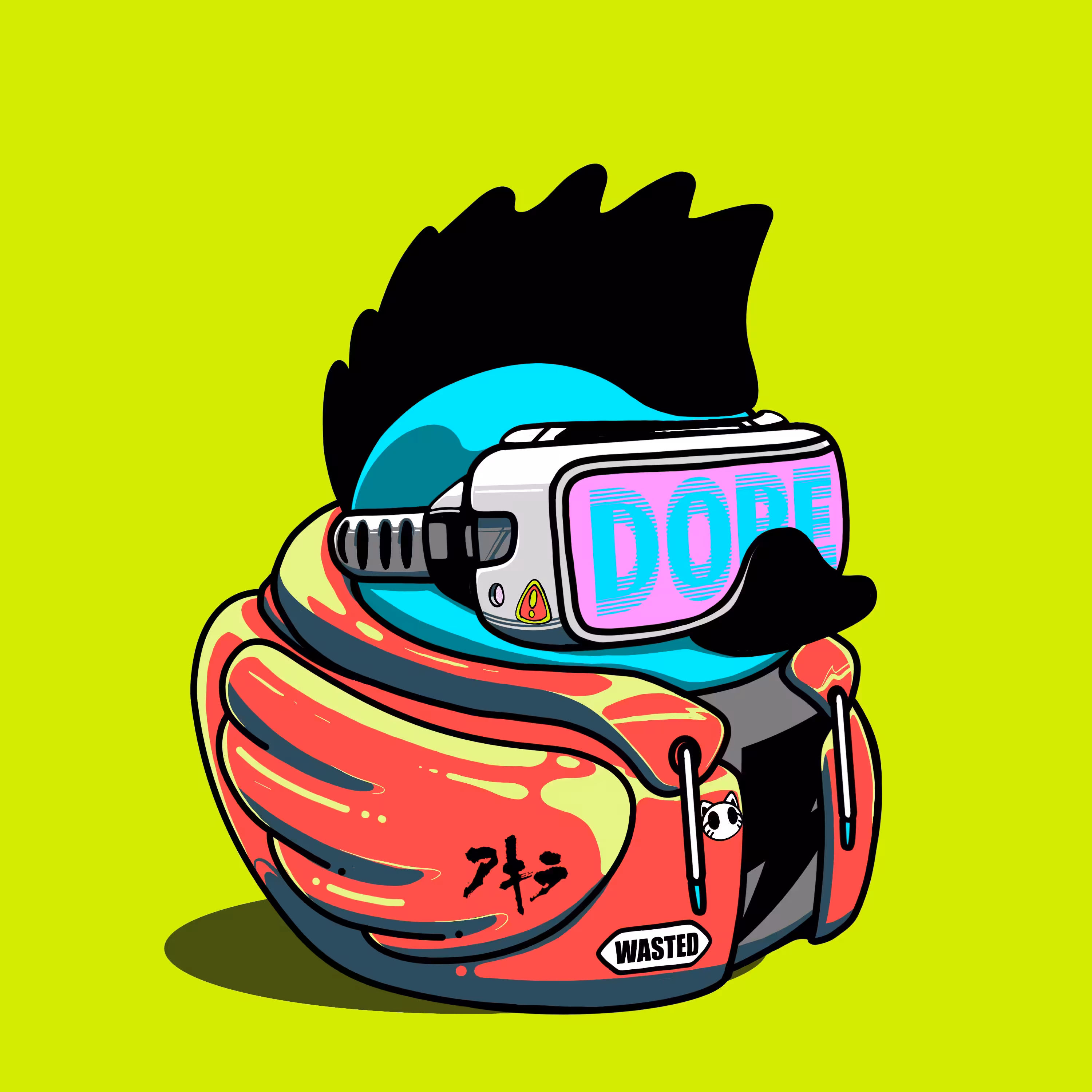 Cyber Quack 006