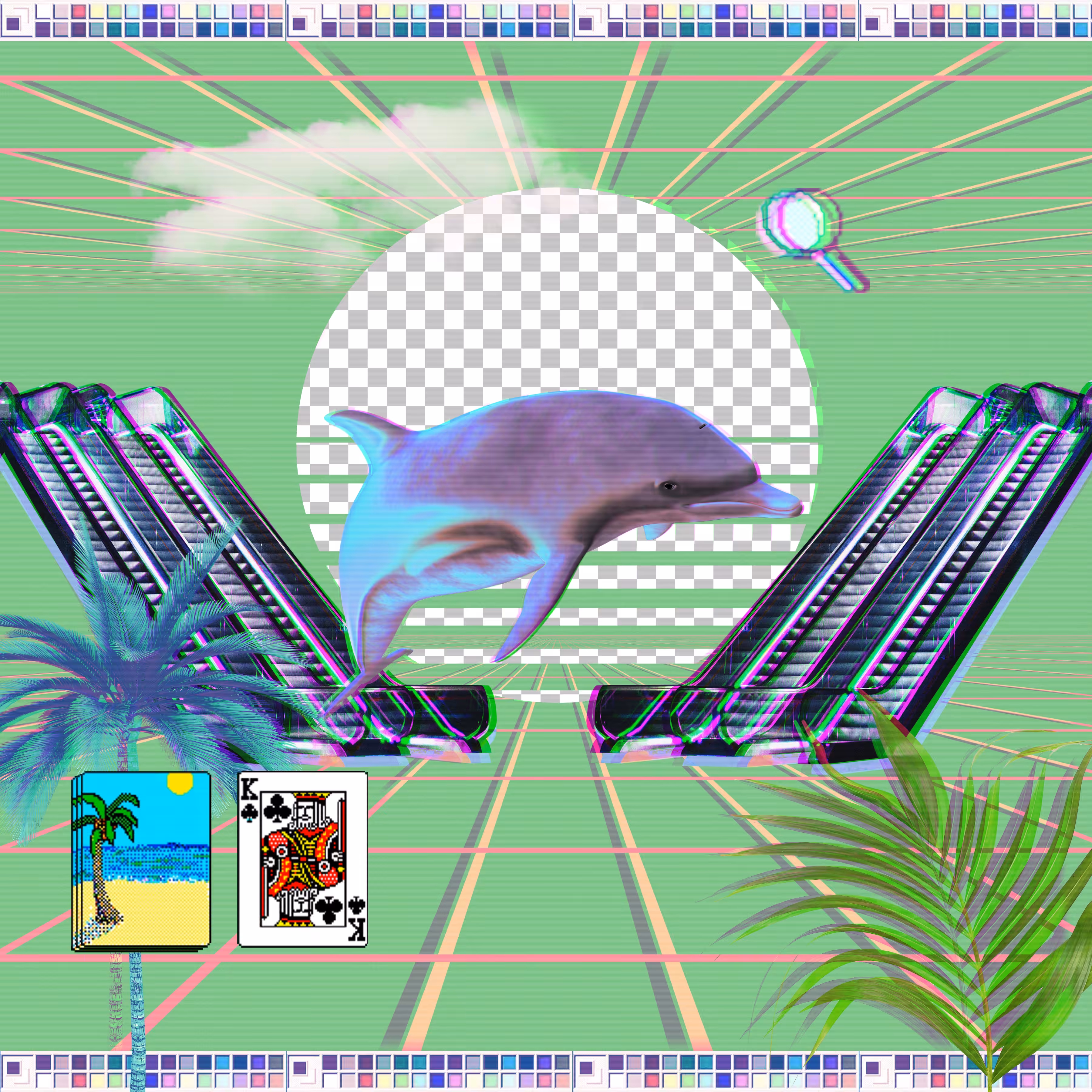 V A P O R W A V E Dream #14 #4/5