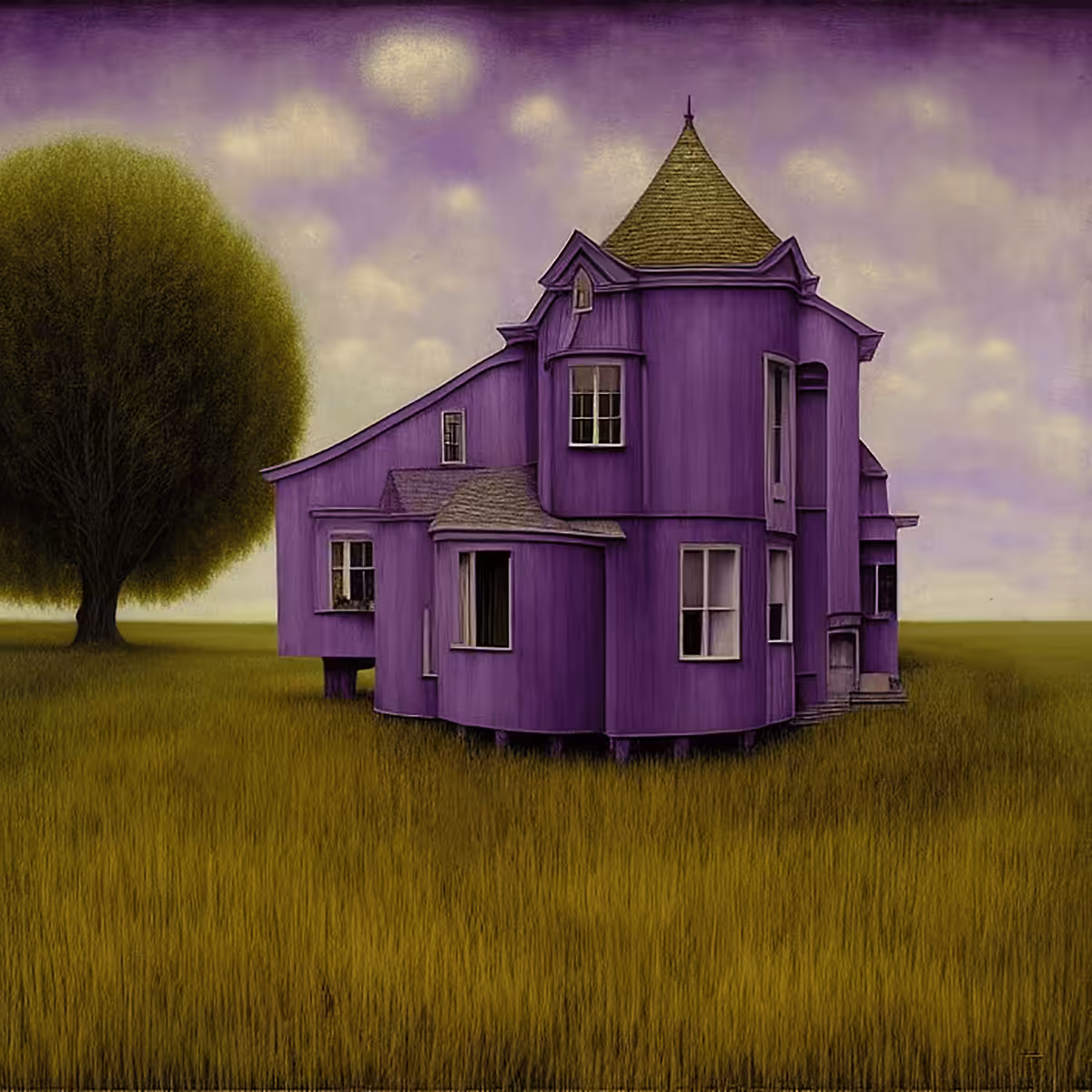 Solitary world: Solitary World #47
