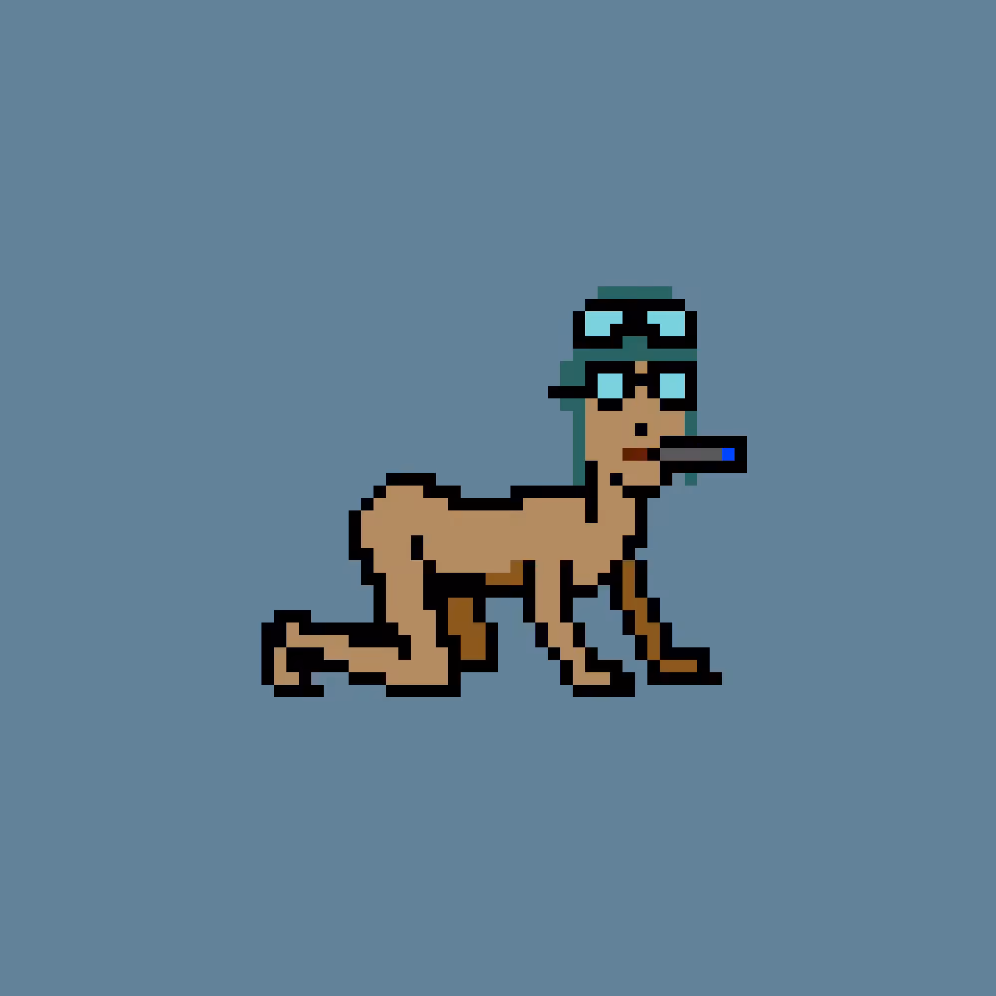 CrawlingPunks: CrawlingPunk #4443