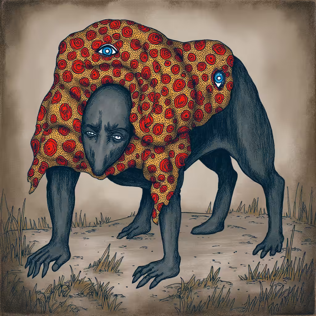 The Dressed Stranger 