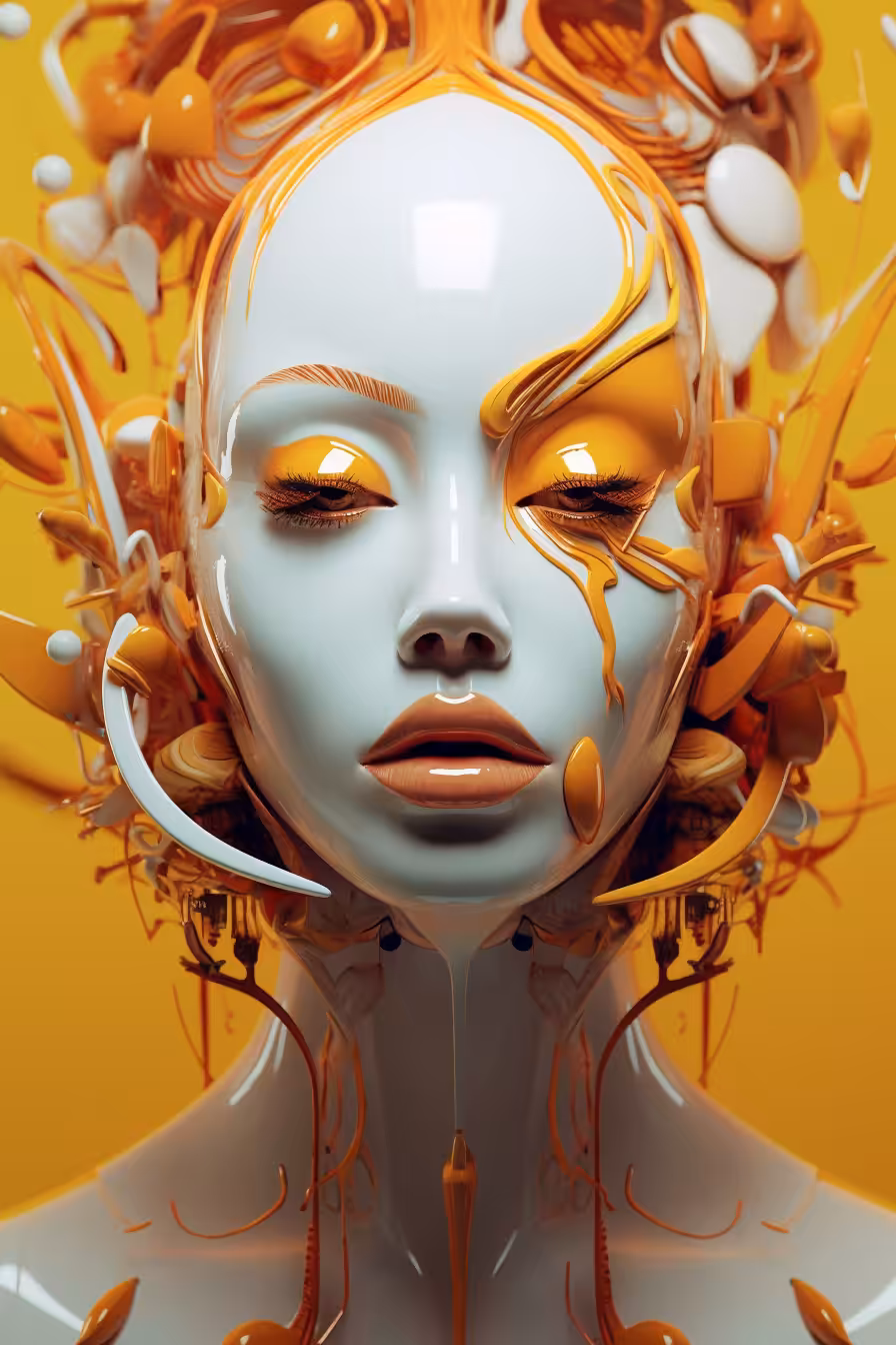 Symmetrical Portrait