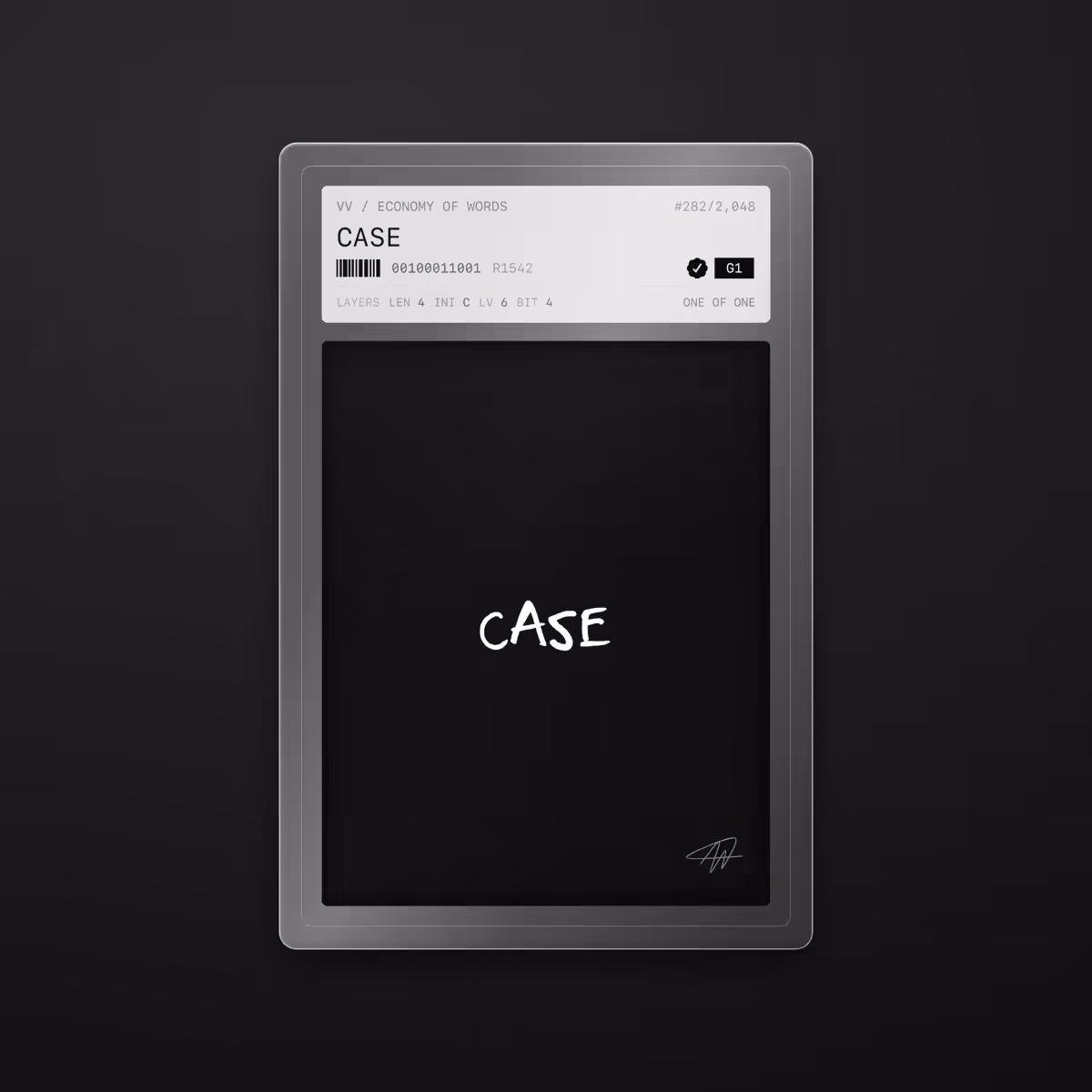CASE · #282