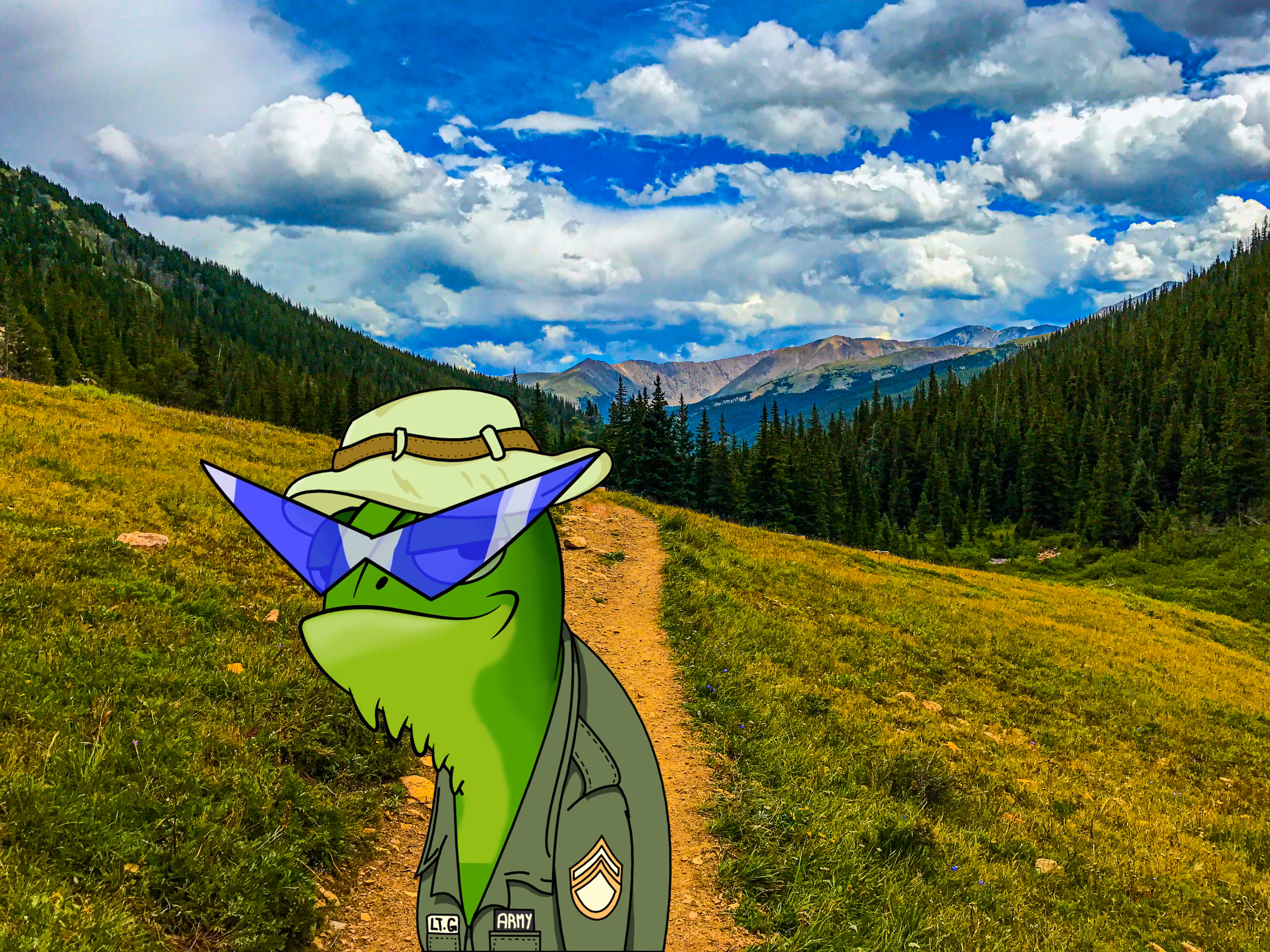 CGG #1803 - Herman Gulch Trail