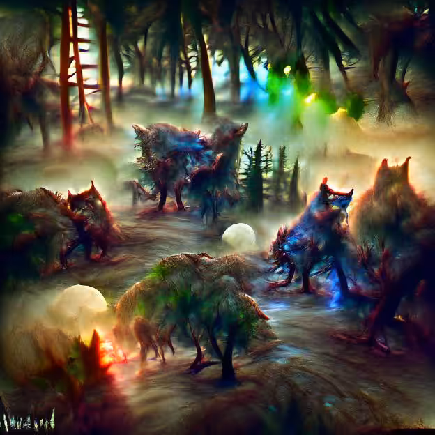 Werewolf pack