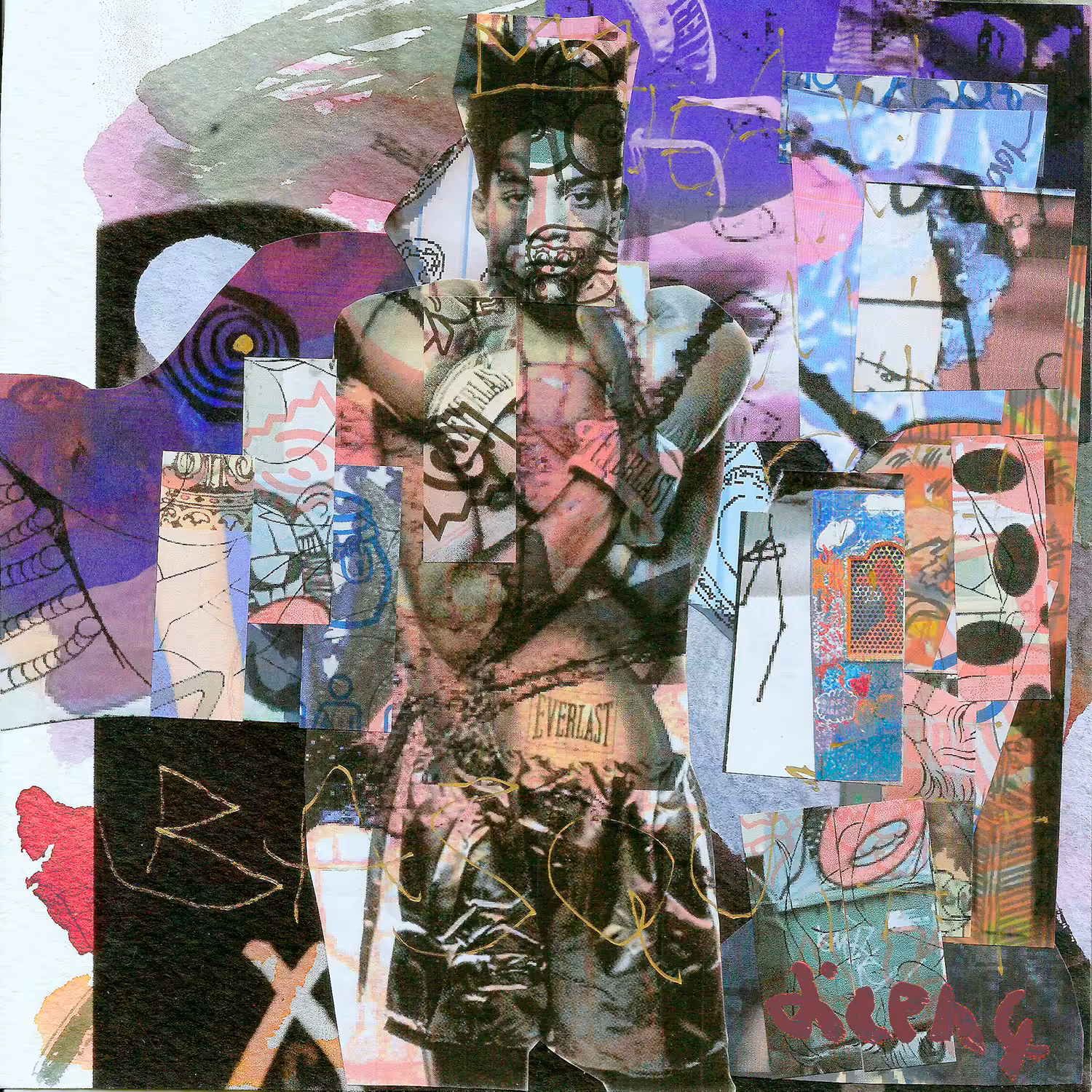 Everlast Basquiat #10