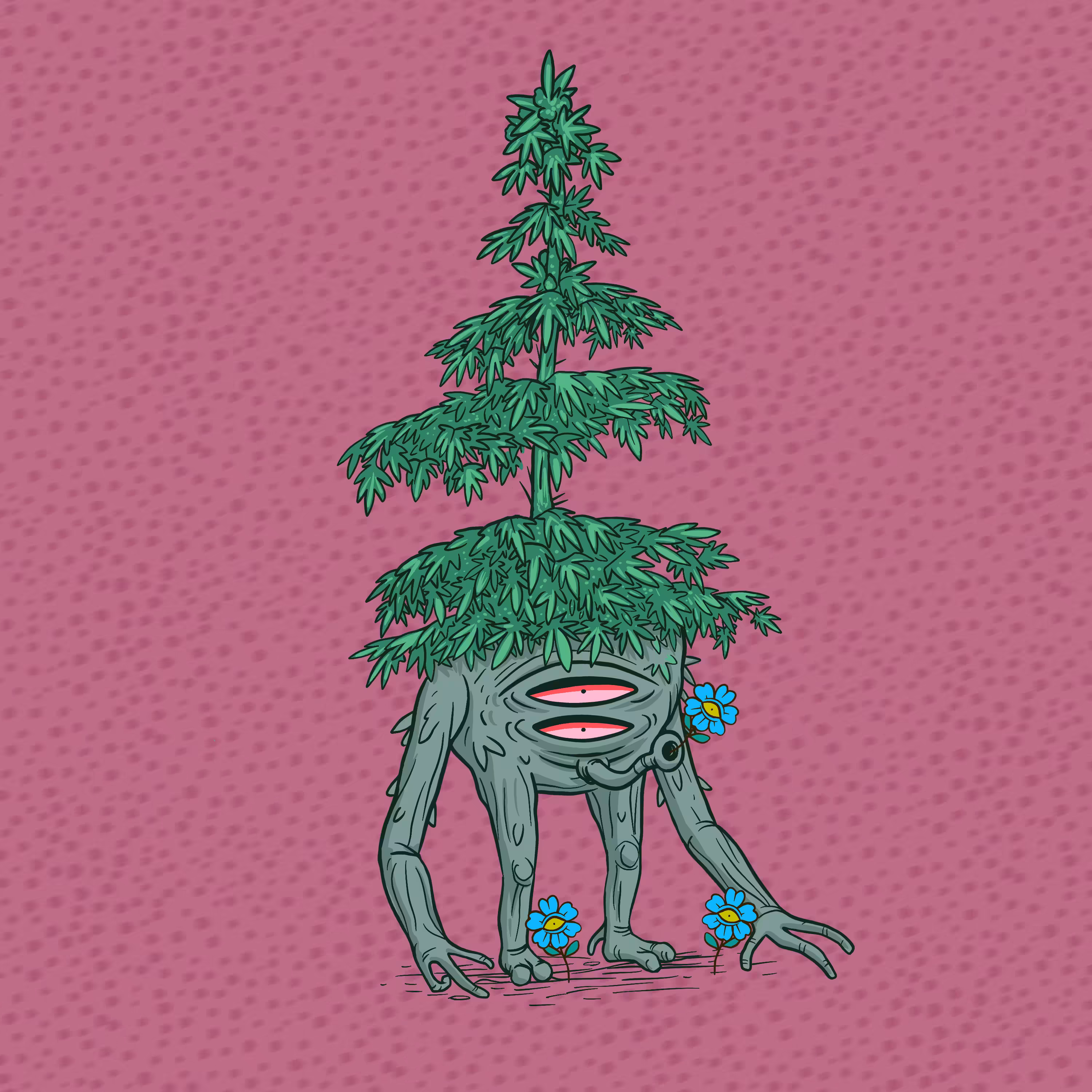 Woodland Weirdos: WW07