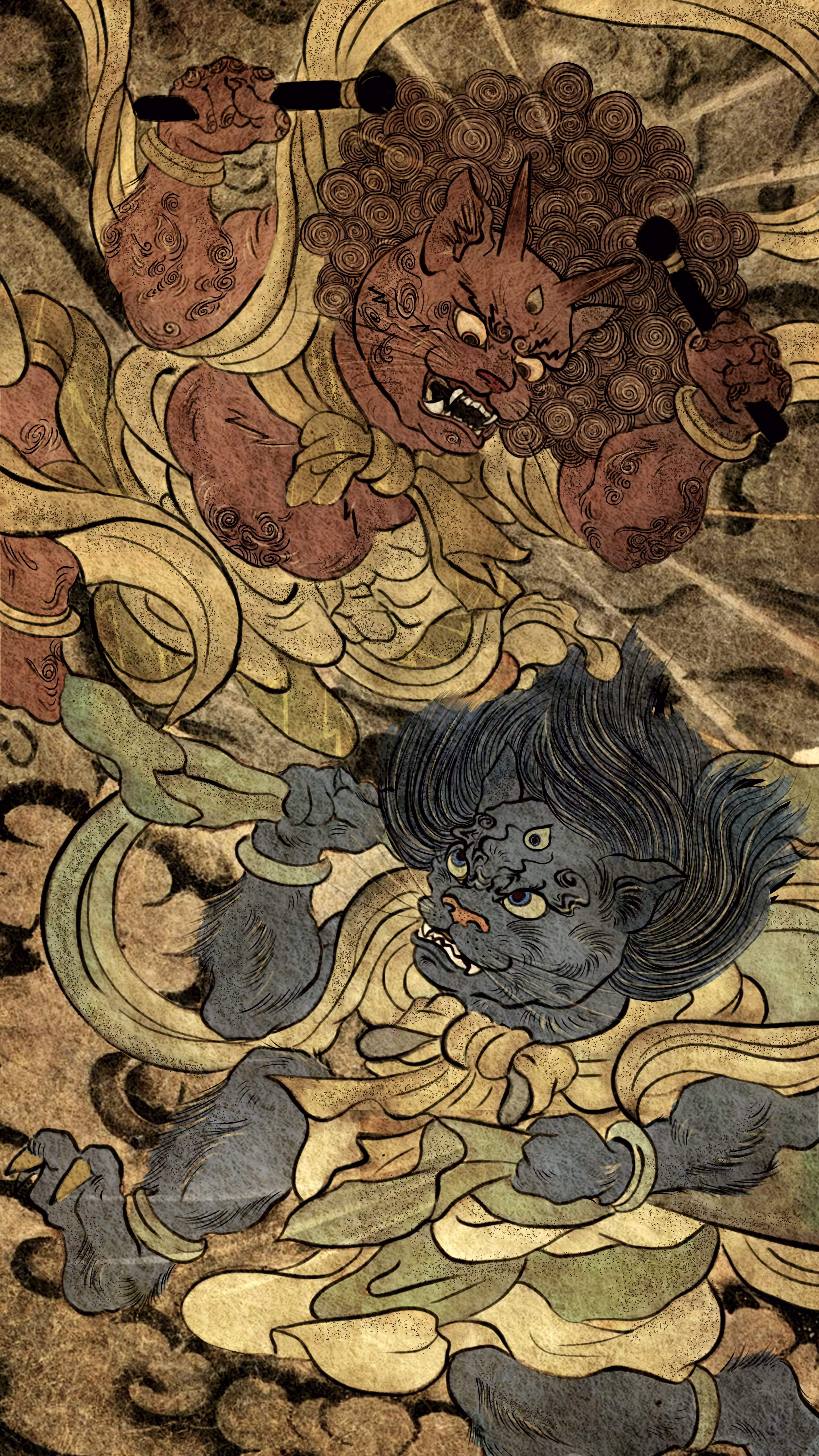 風神雷神~ wind god thunder god~