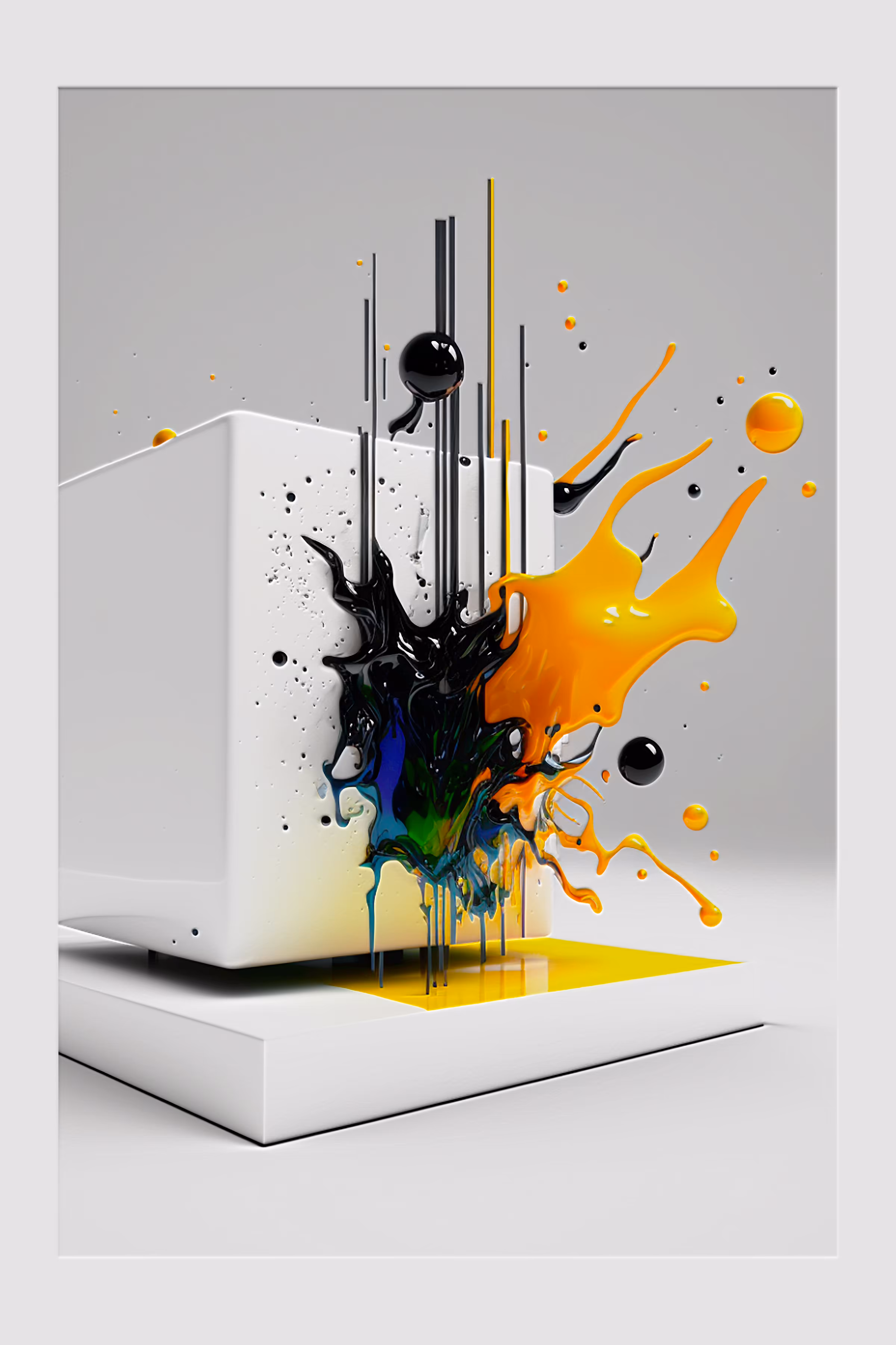 Zero Gravity Sculptures 218