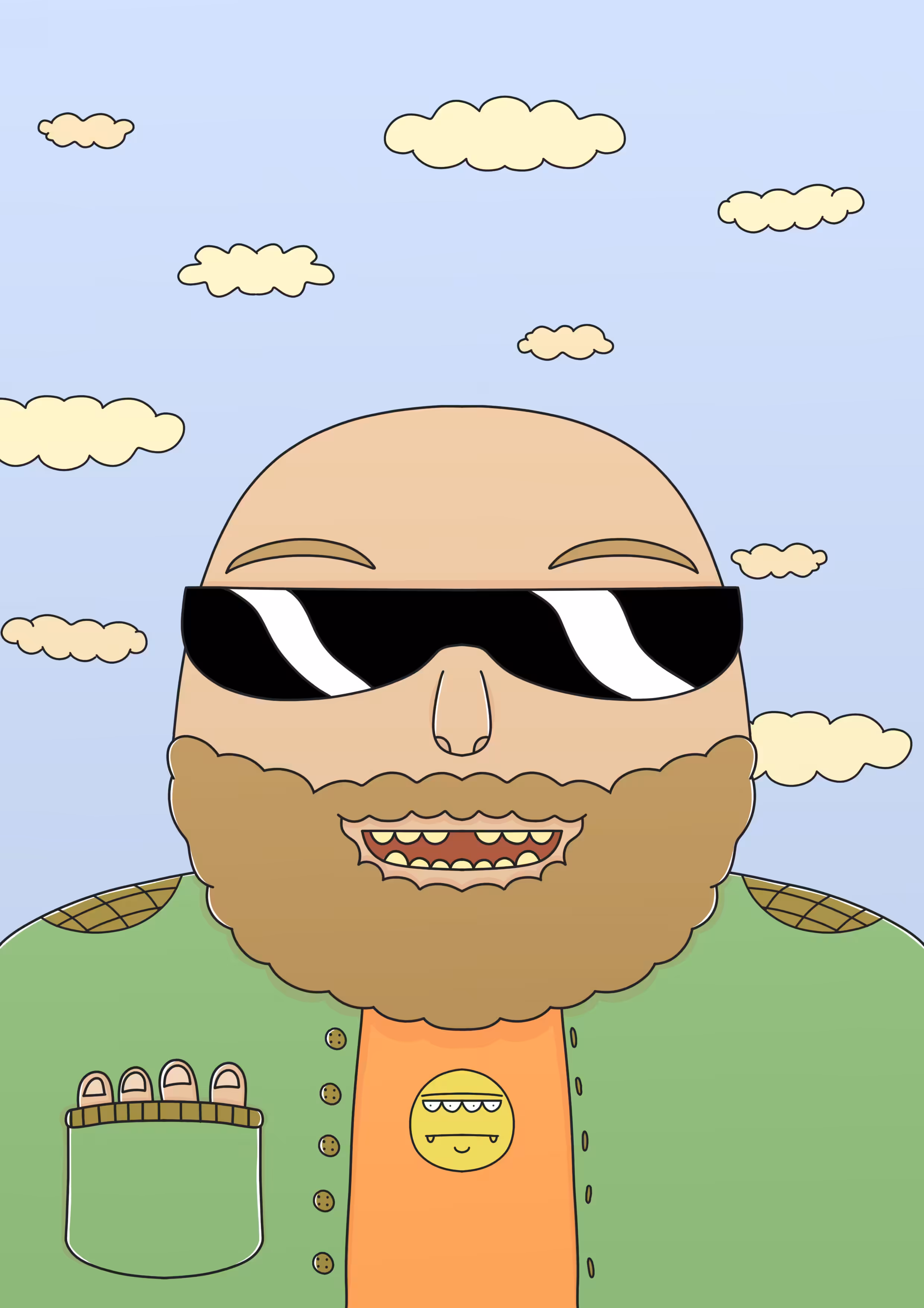the man on the mountain