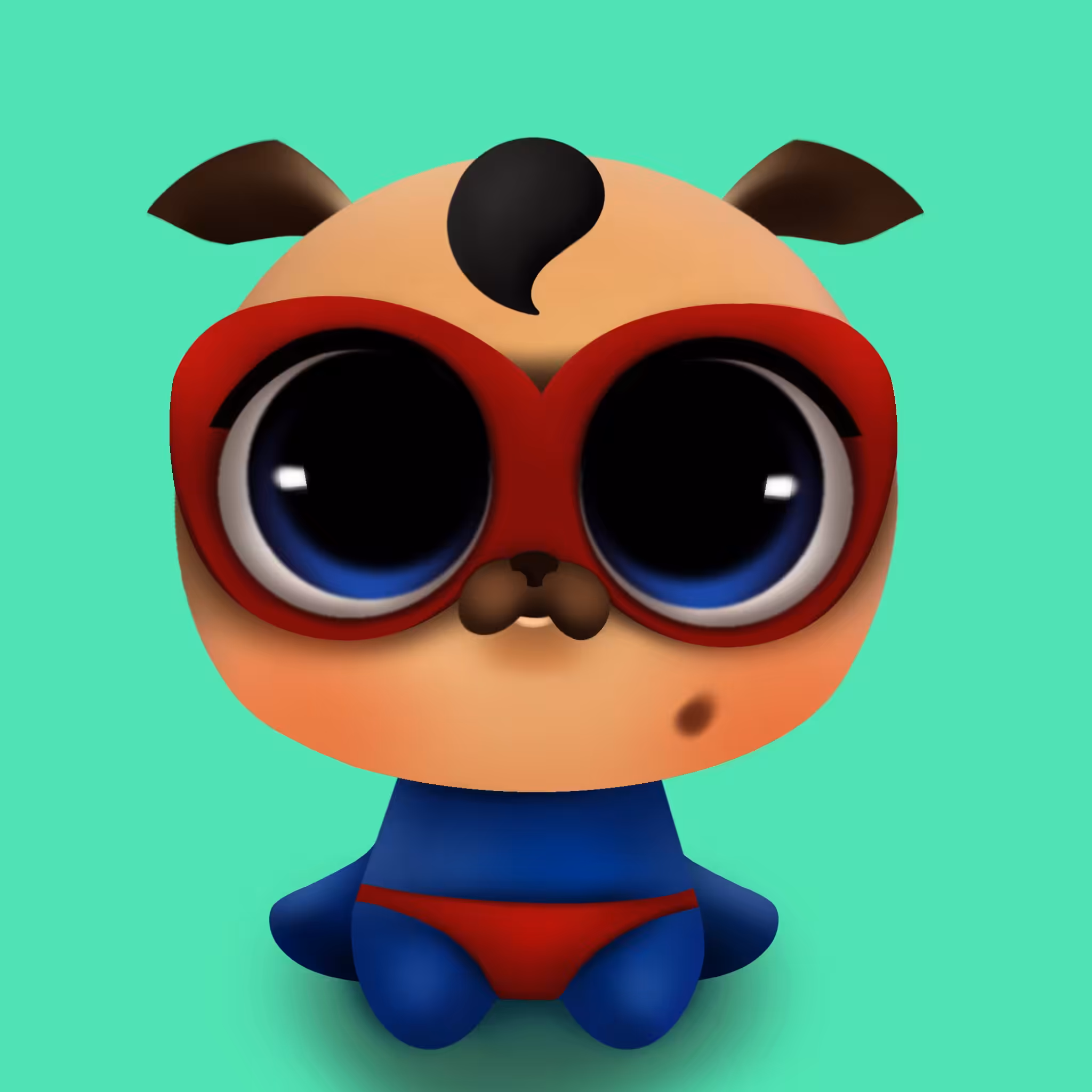 Puggy no.7