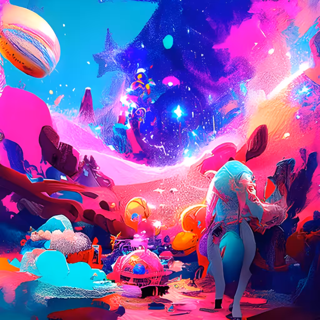 Cosmic Wonderland #10