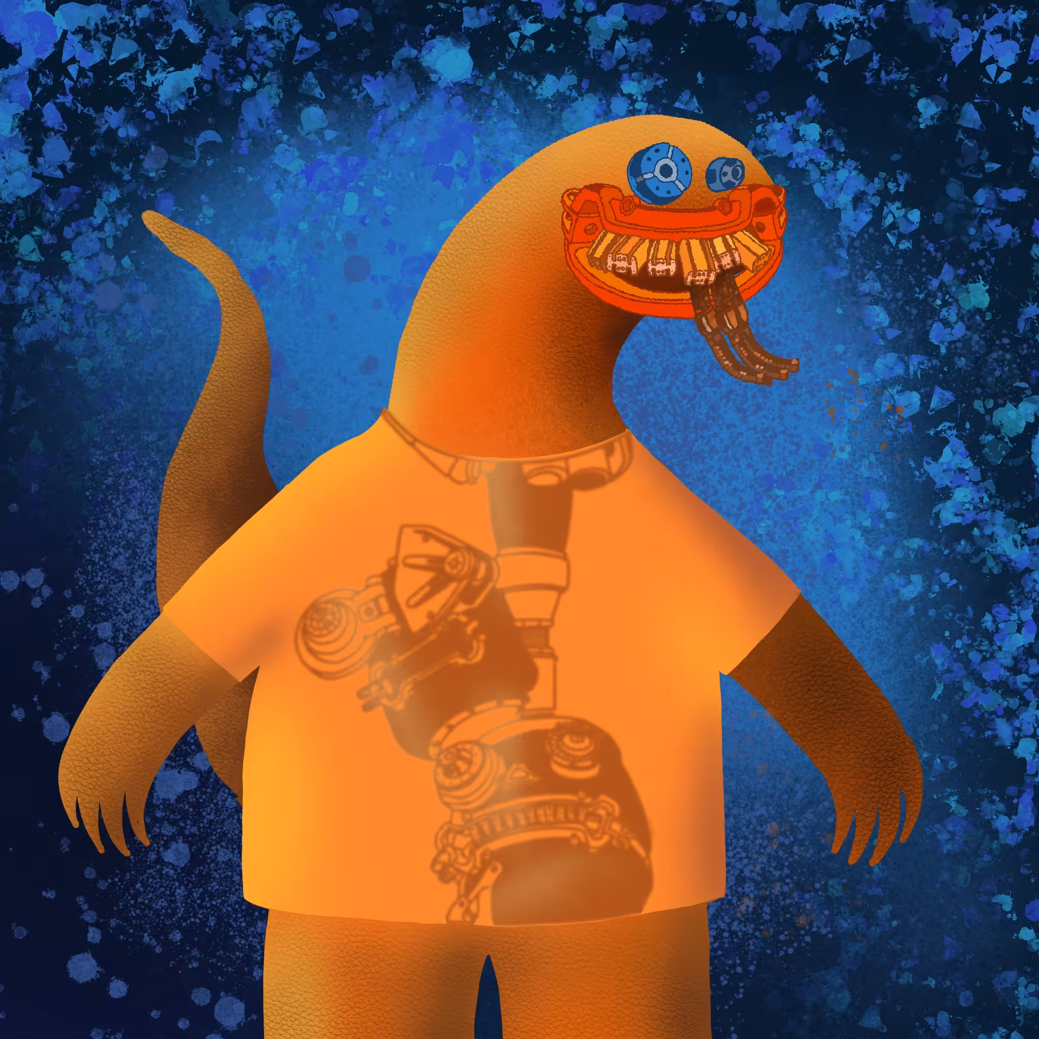 Tezzard of Cryptown
