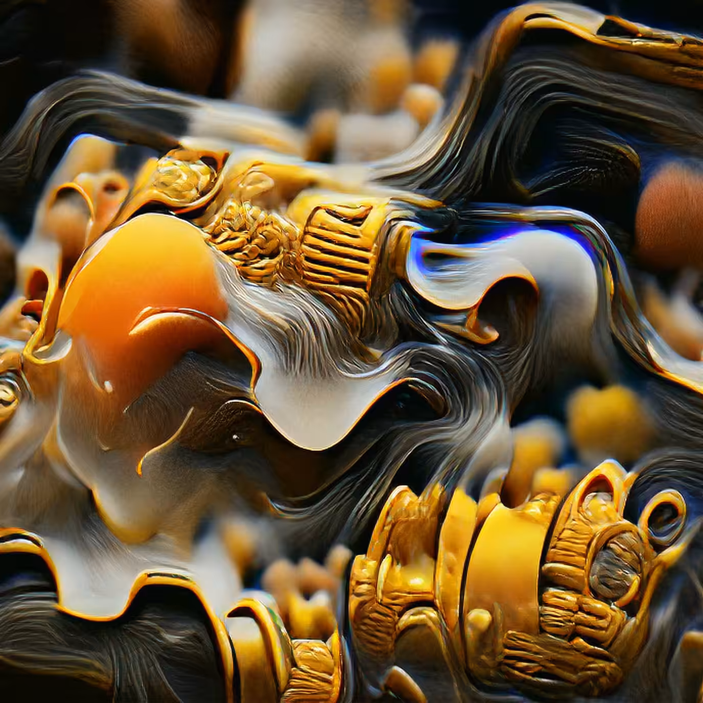 The Amber Spirits World