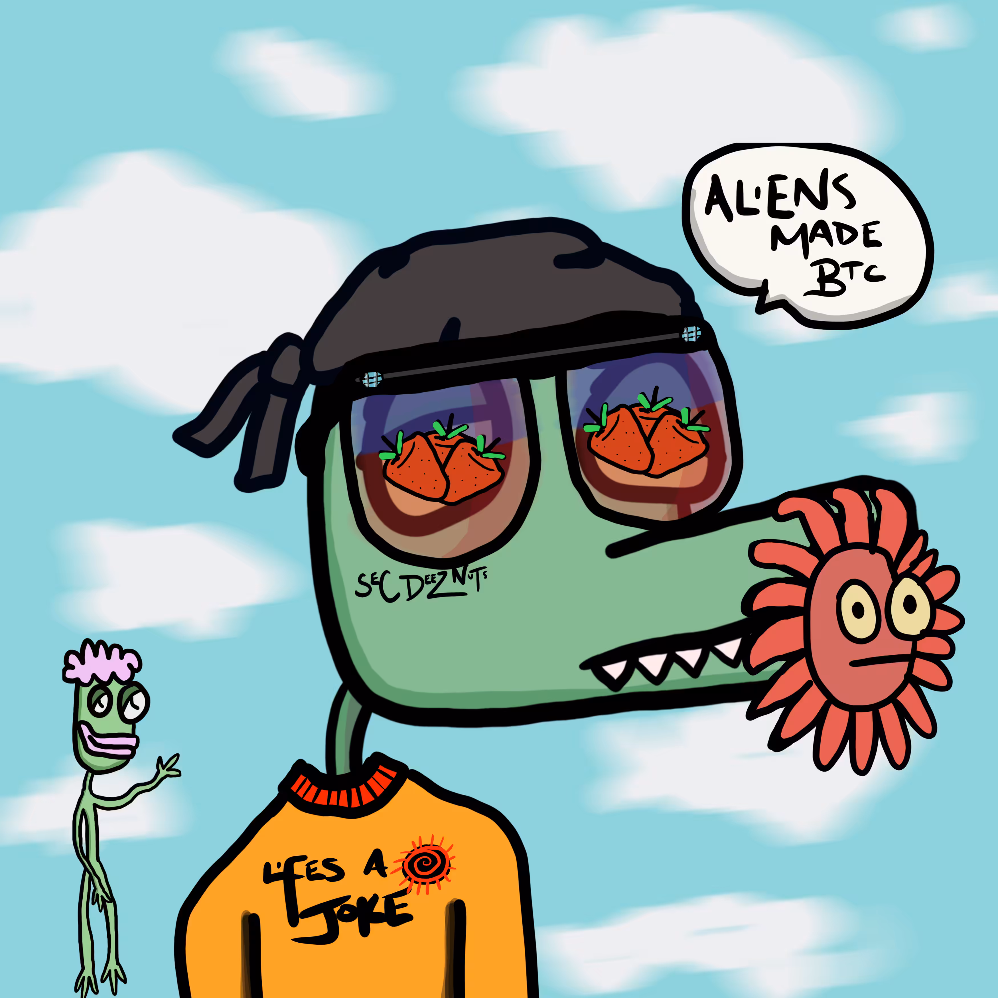 BRAINCROCS #1069
