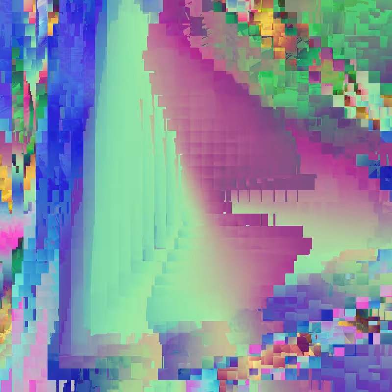 lluvia de pixeles #17