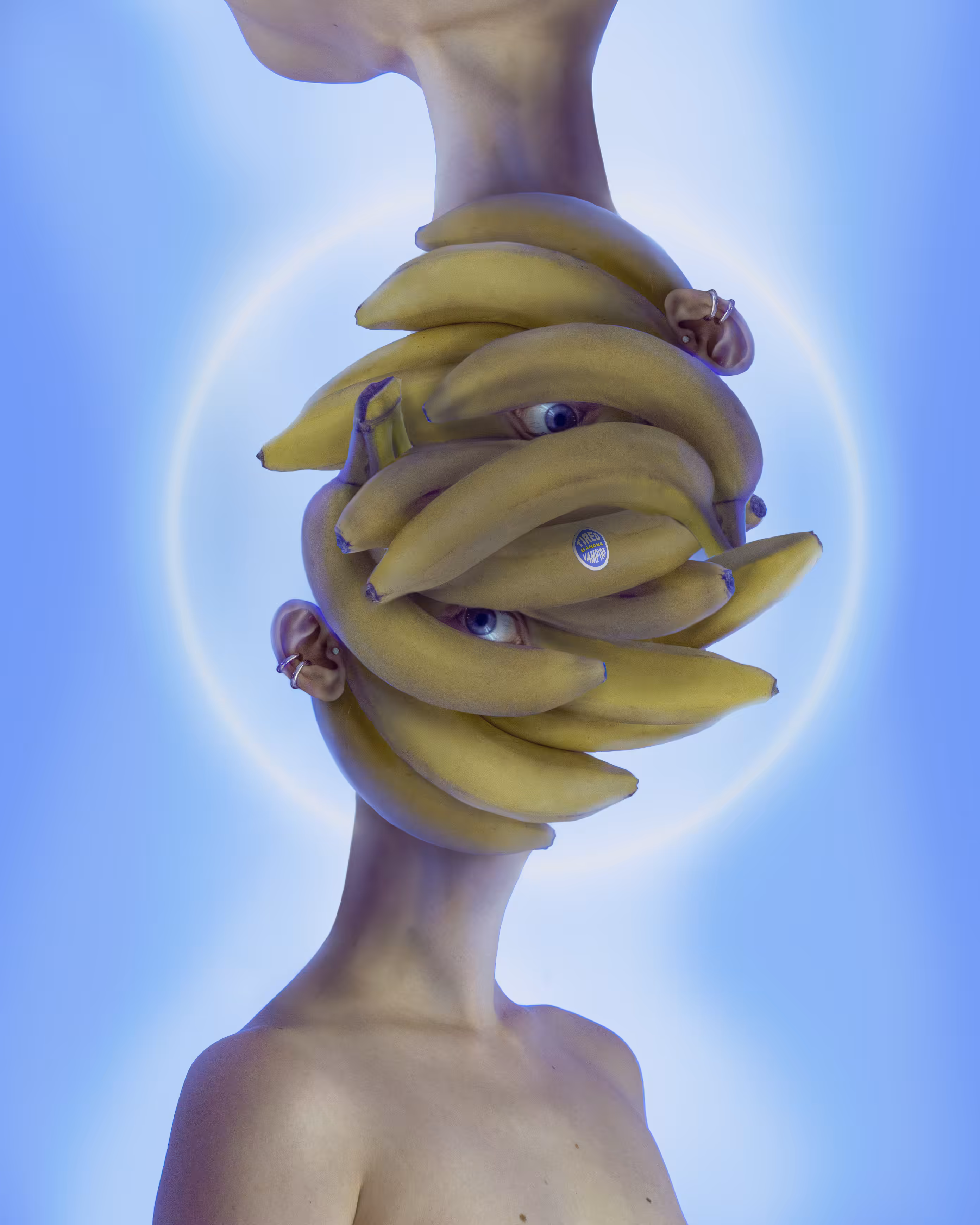 tired banana vampire