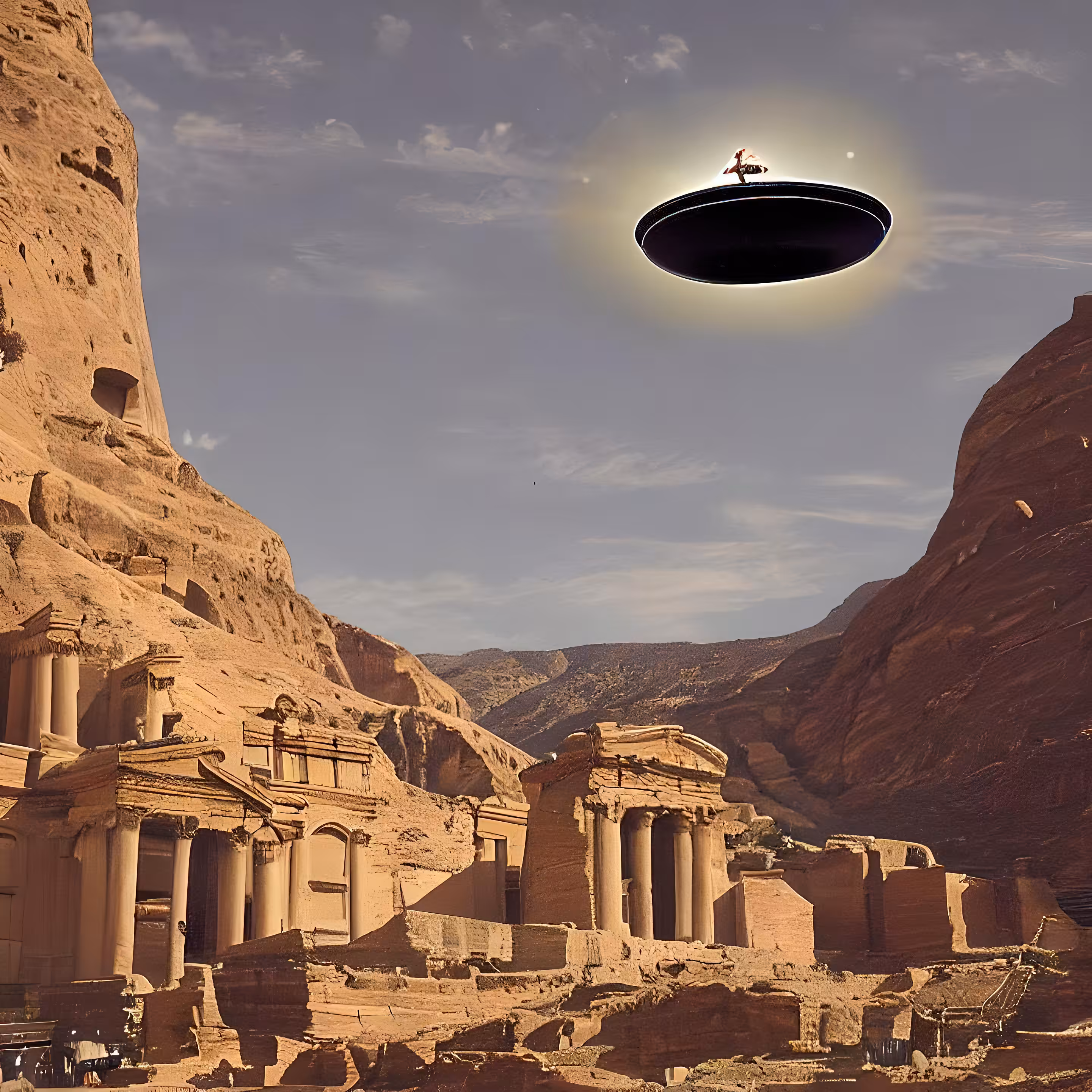 Simulation Number 89: Spaceport Saucer Reentry