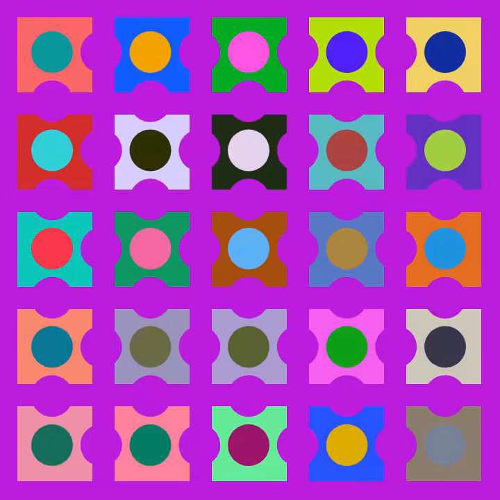 Complementary Dot Logic #174
