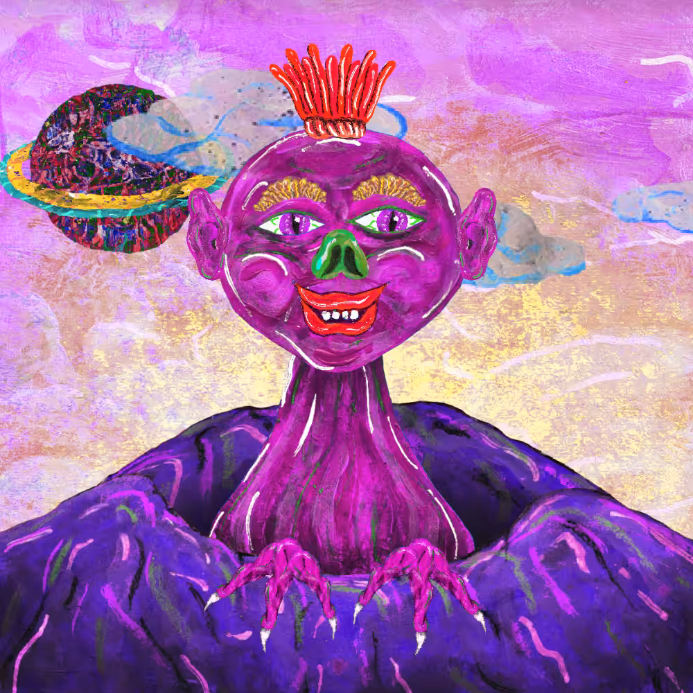 VOLCANIC CREATURES #44