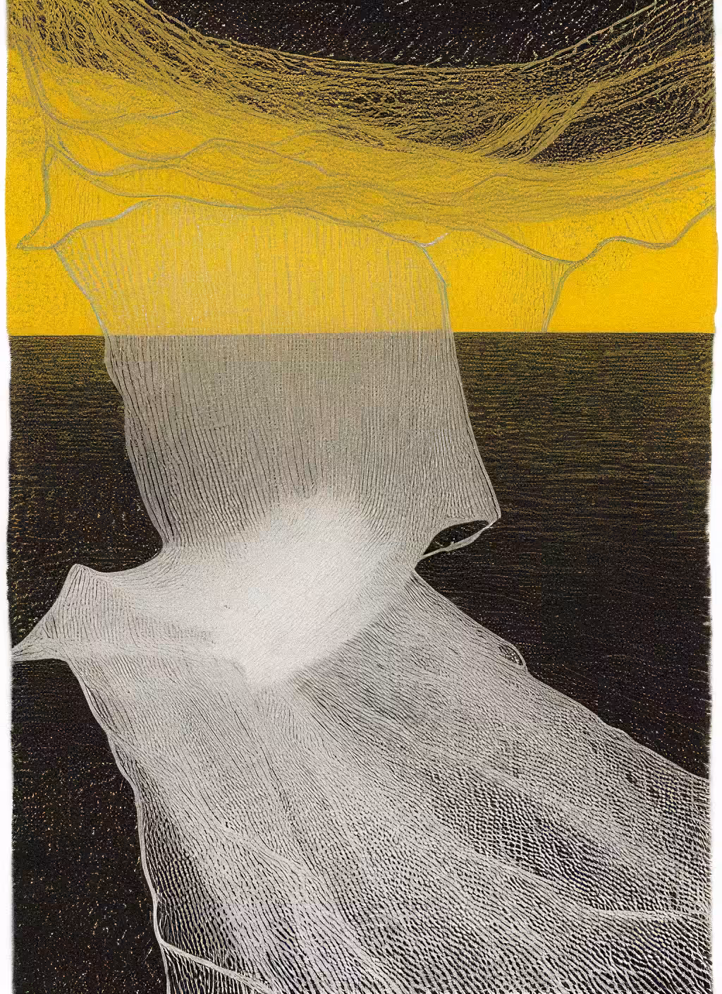 Icebergs, torn nets [1]
