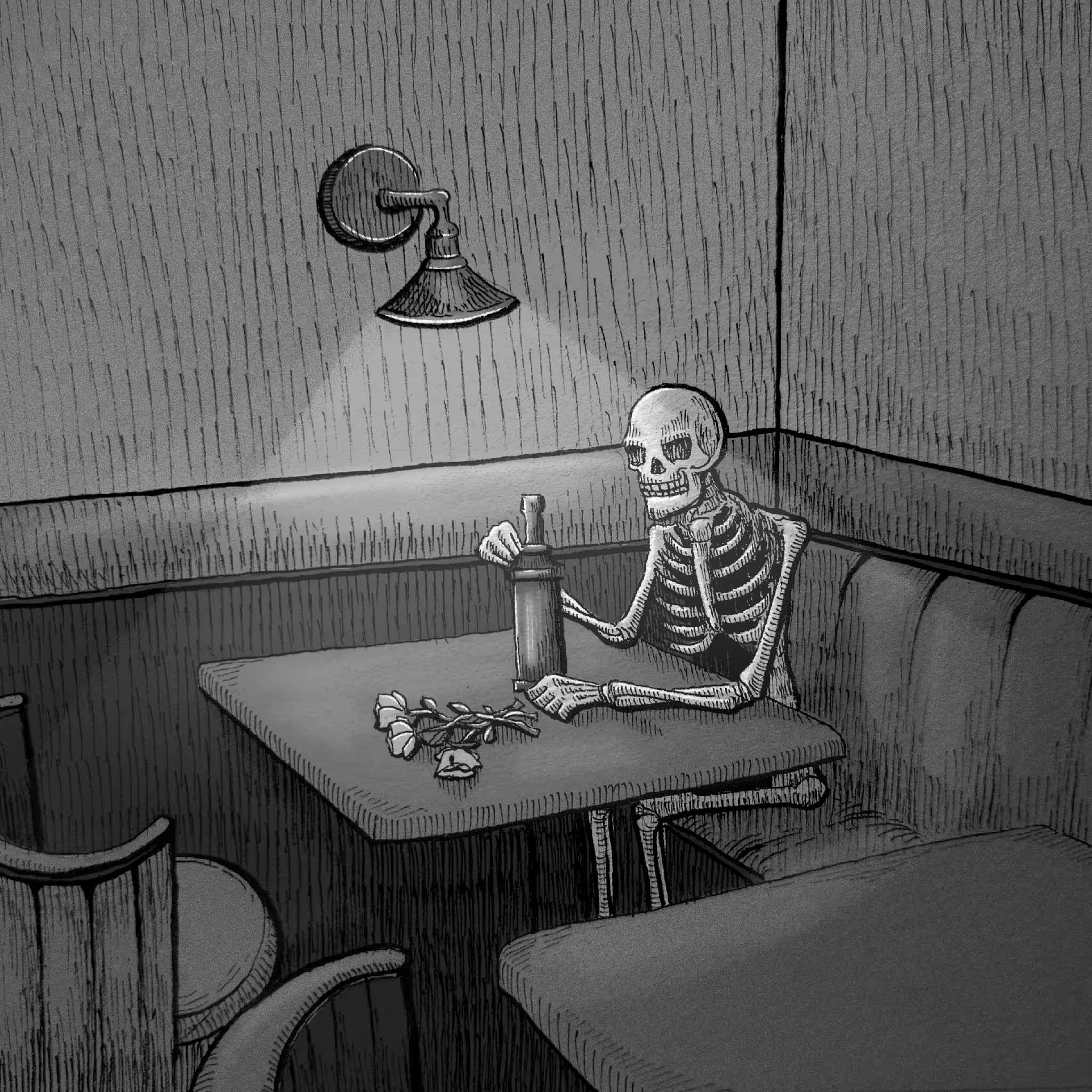 dead end