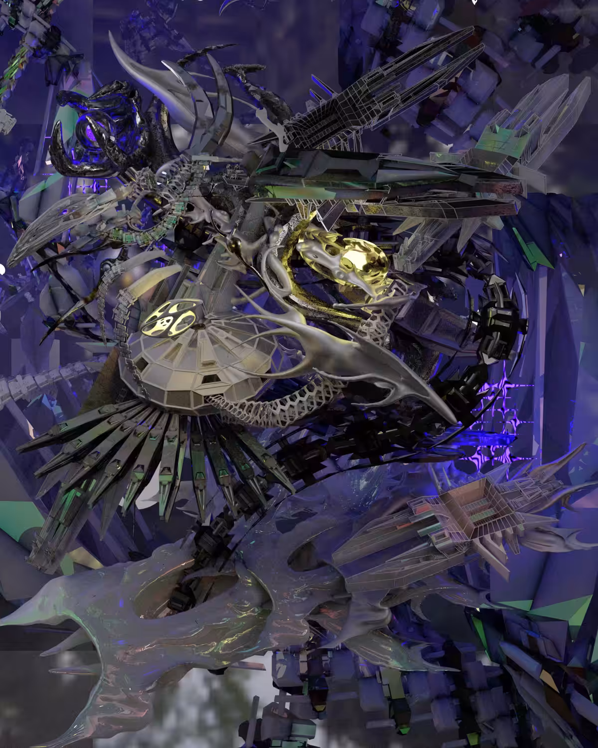mechanical symbiosis