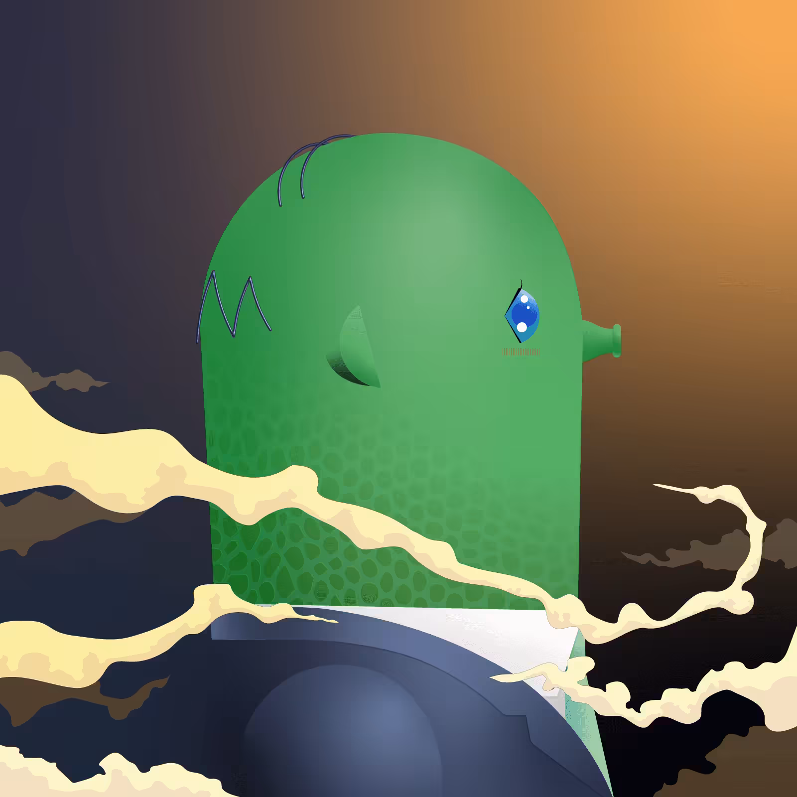 Mole Town Friend #1632