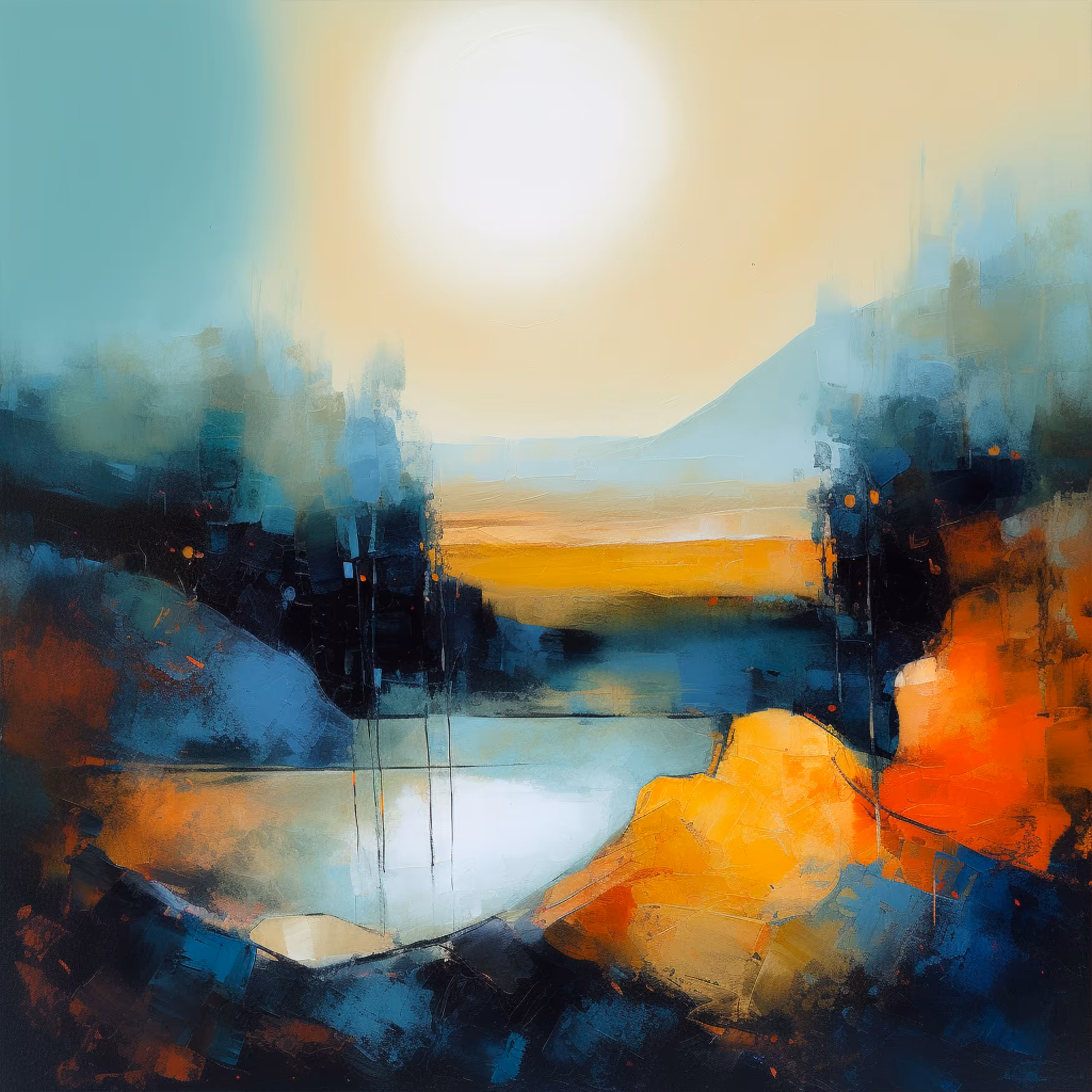 Language of Color #5