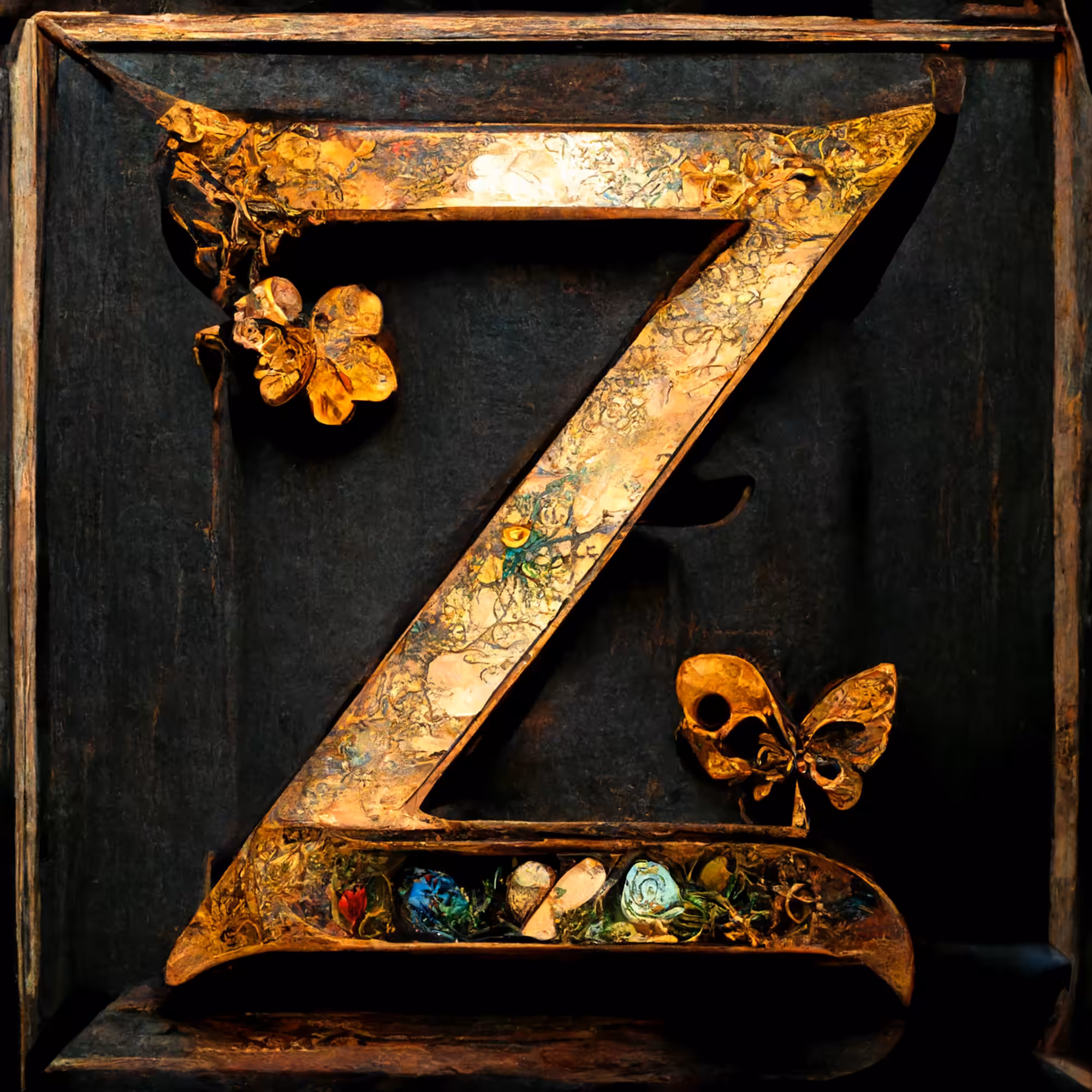Alphaglyphs Z