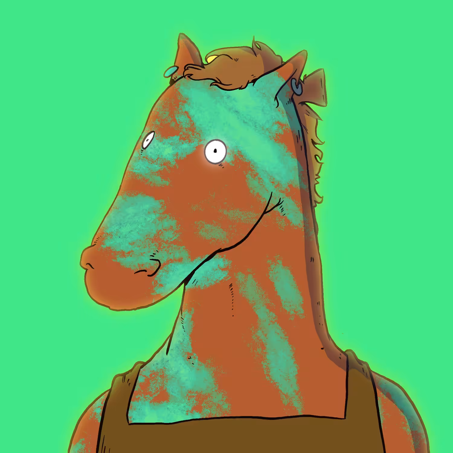 horse head - color 02